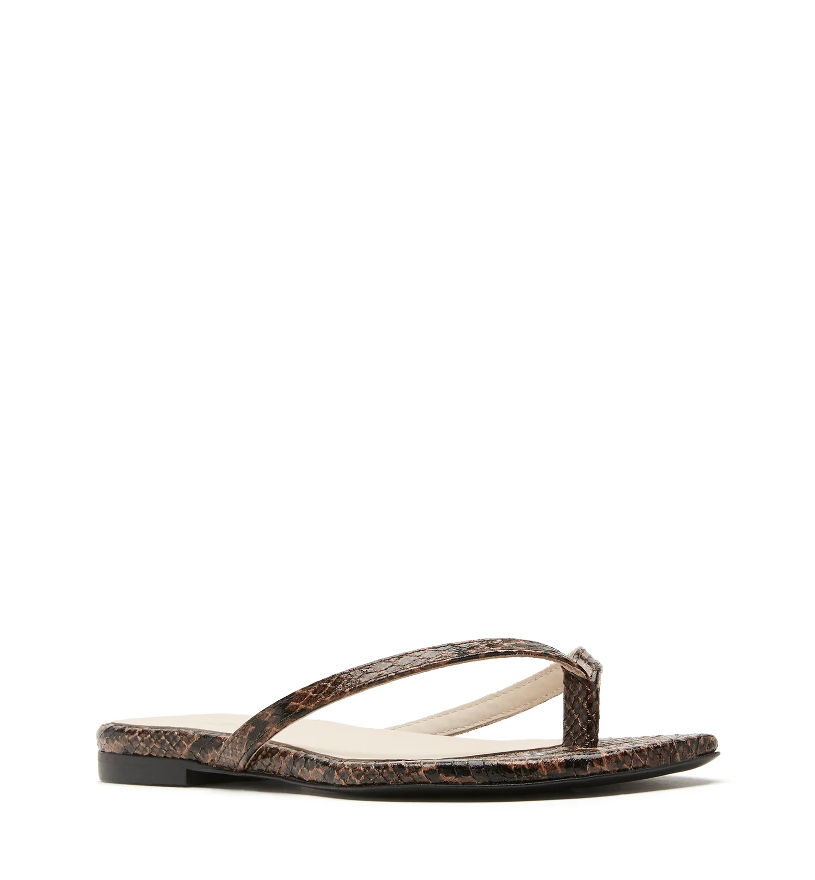 GISELLE LEATHER SANDAL - Image 2