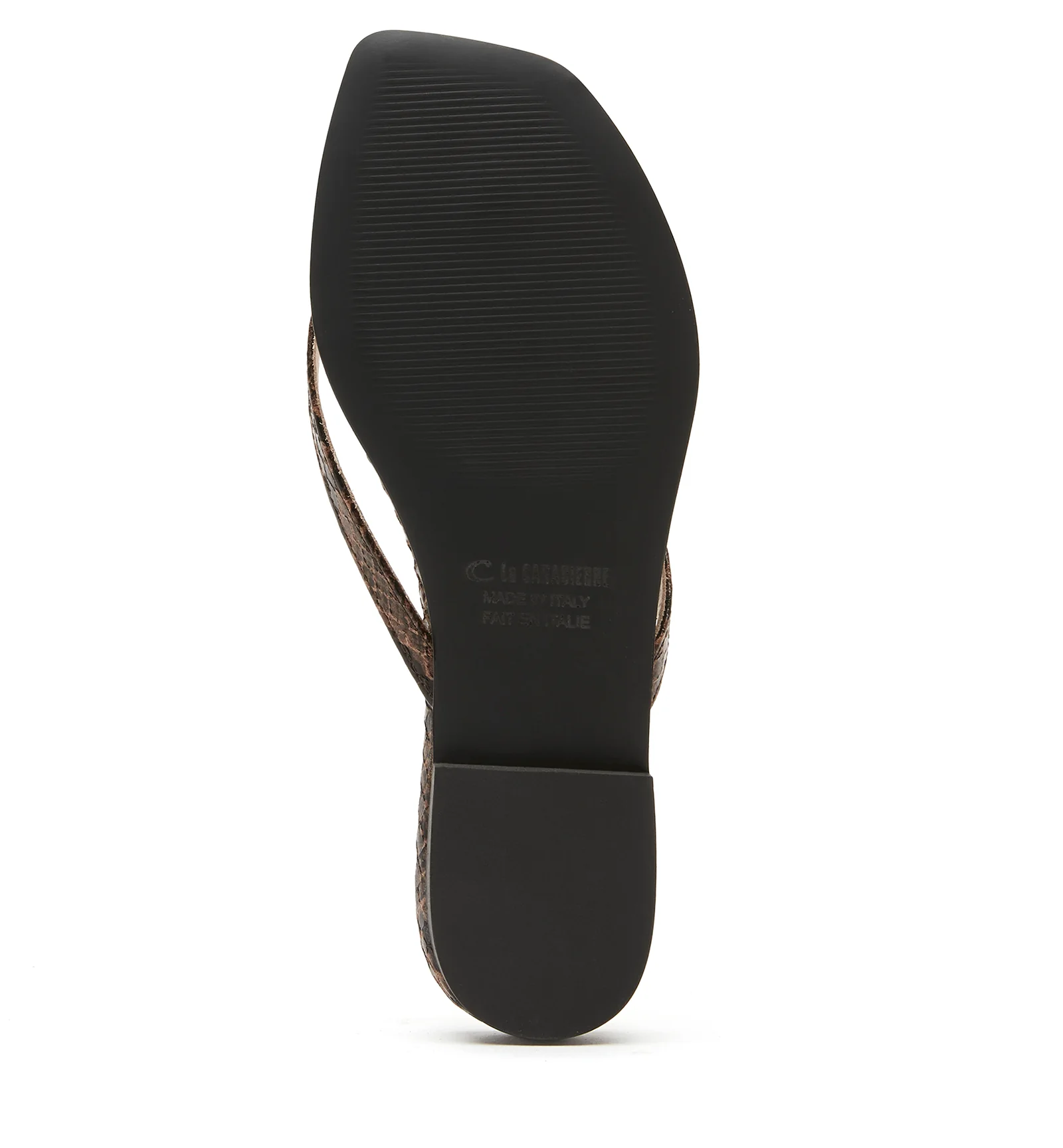 GISELLE LEATHER SANDAL - Image 5