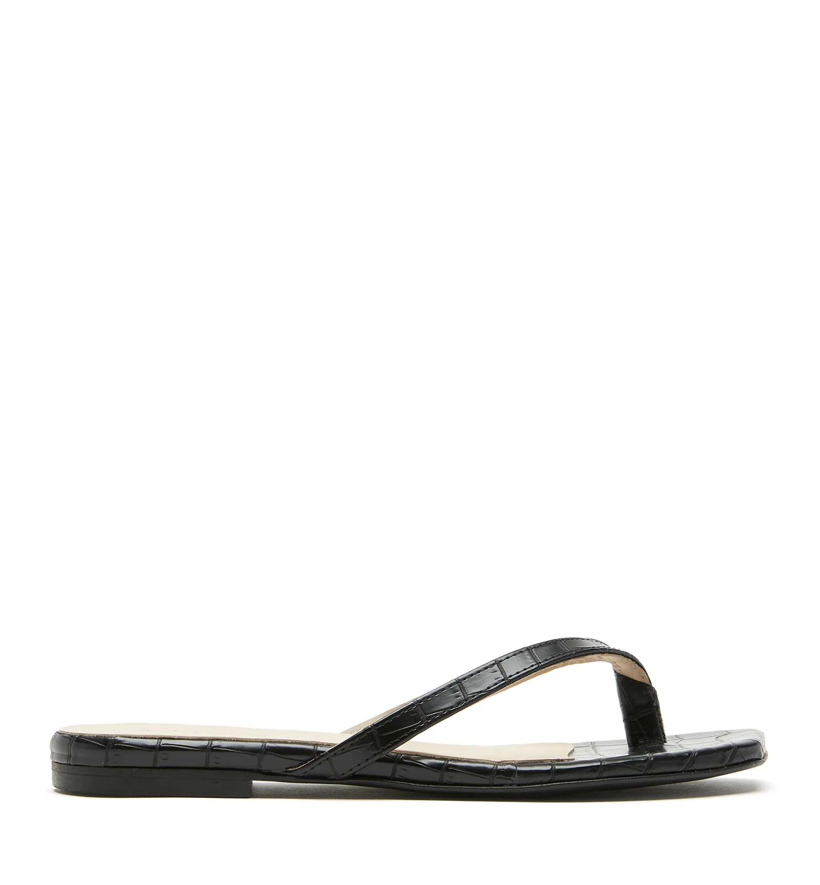 GISELLE LEATHER SANDAL - Image 7