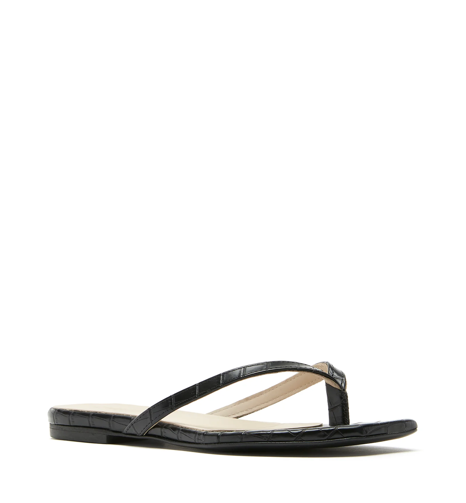 GISELLE LEATHER SANDAL - Image 8