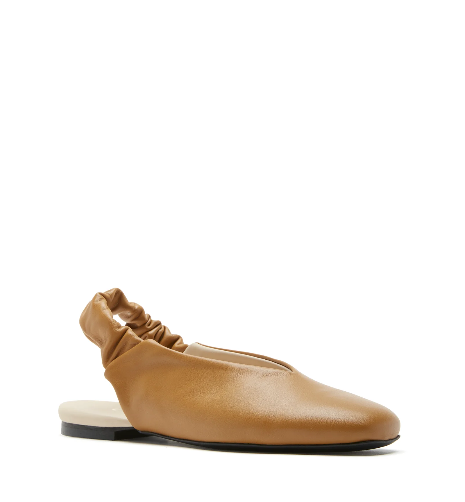 GLENN LEATHER SLINGBACK FLAT - Image 15