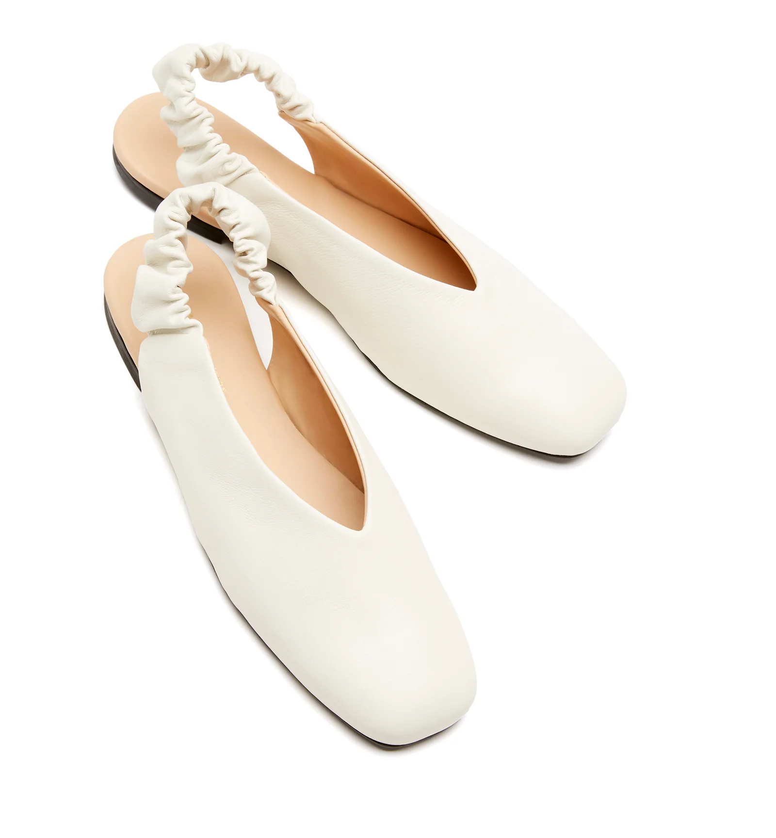 GLENN LEATHER SLINGBACK FLAT - Image 3