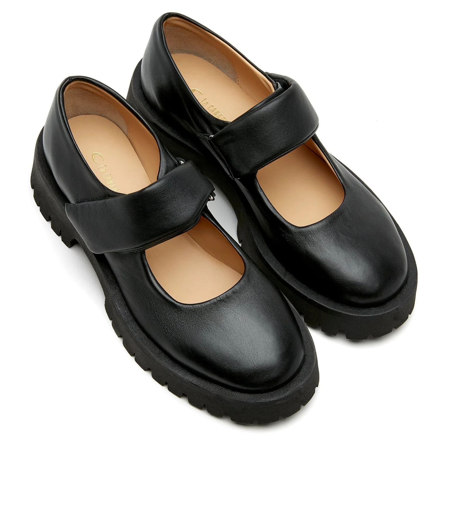 GOLDEN LEATHER MARY JANE SHOE - Image 3