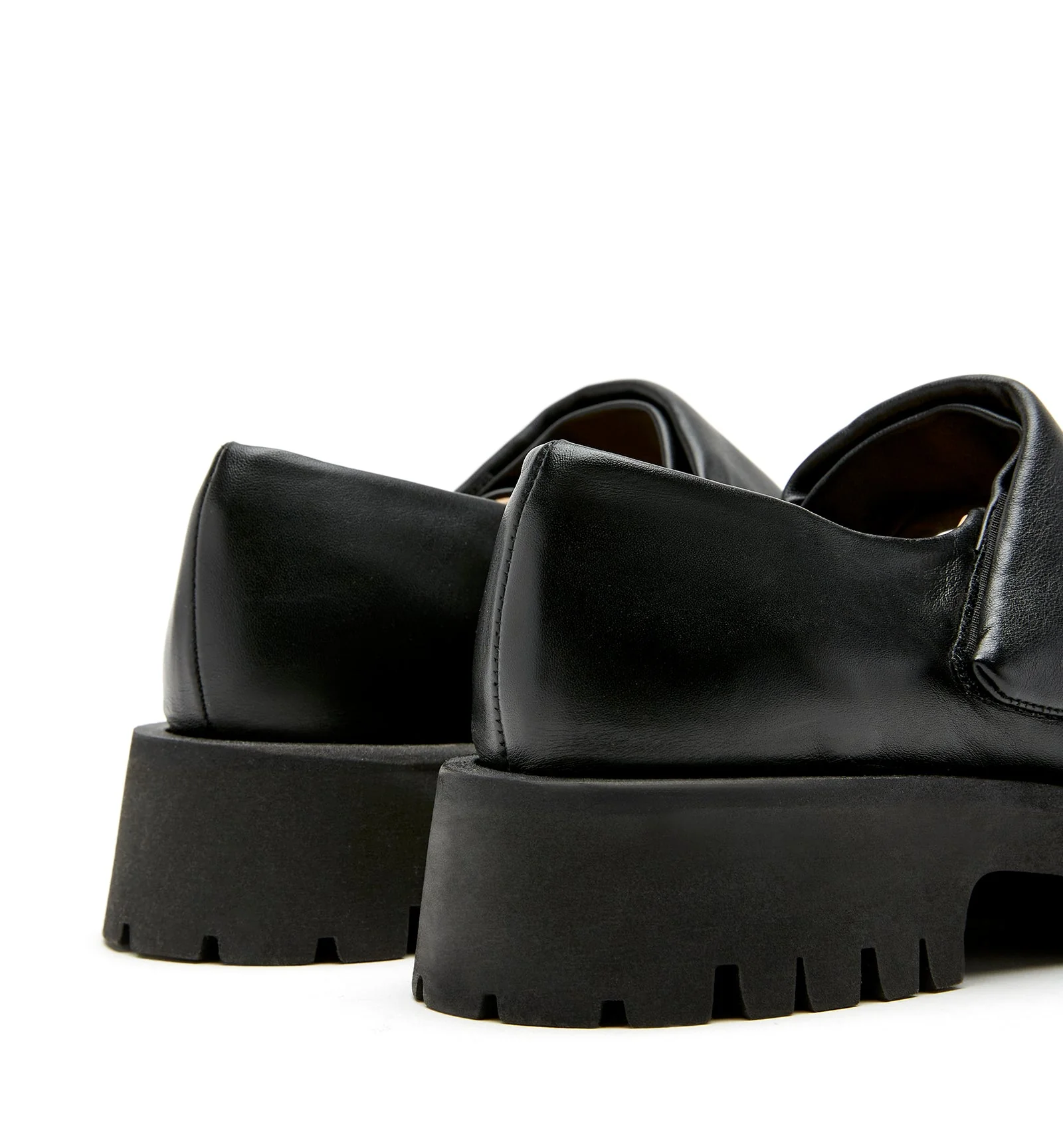 GOLDEN LEATHER MARY JANE SHOE - Image 4