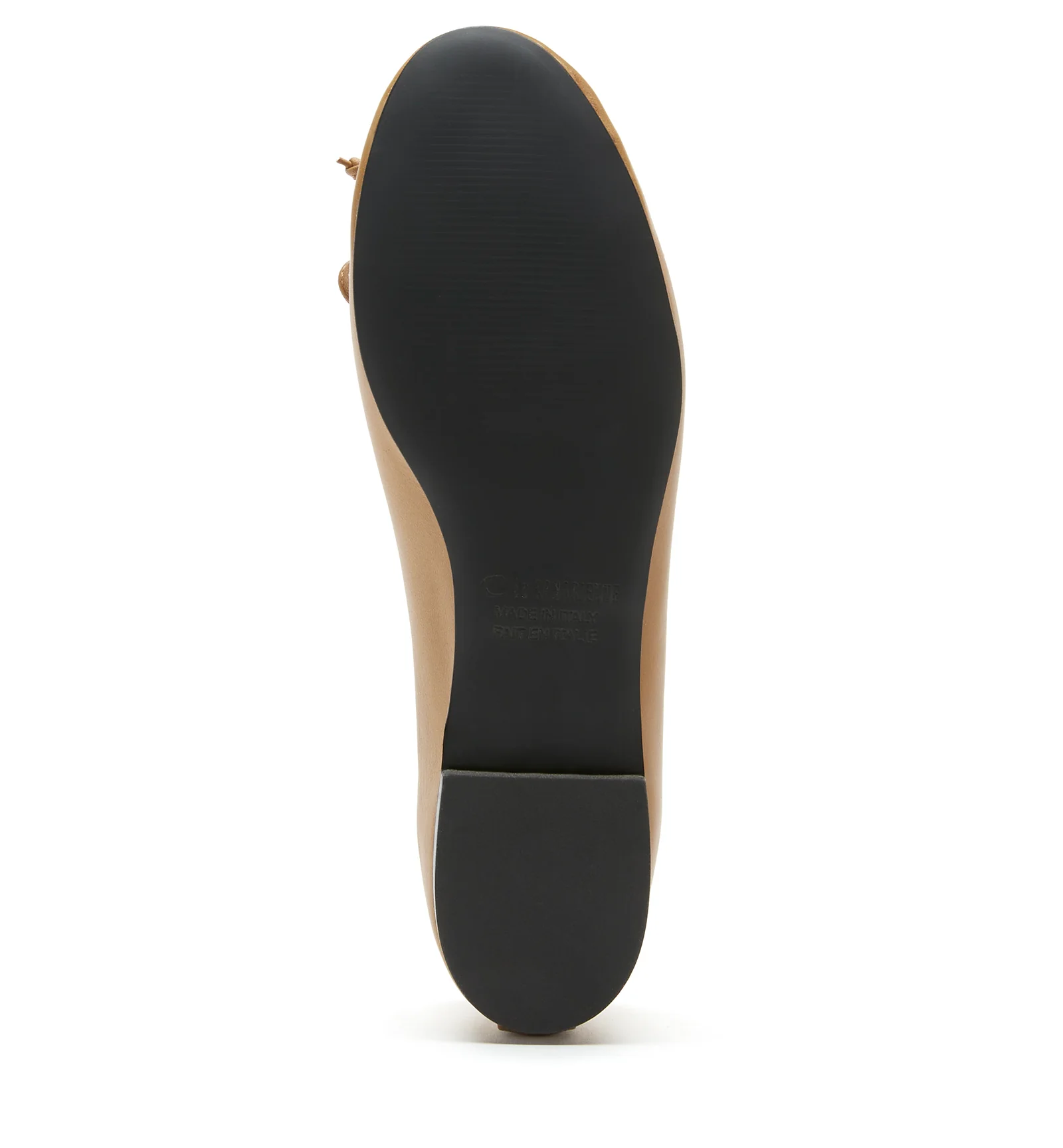 GRADUATE LEATHER BALLET FLAT - Image 11