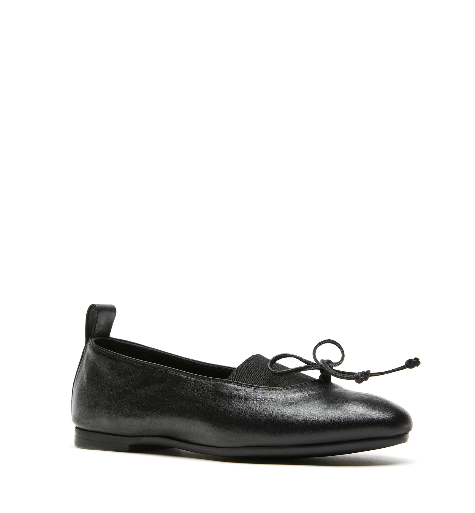 GRADUATE LEATHER BALLET FLAT - Image 2
