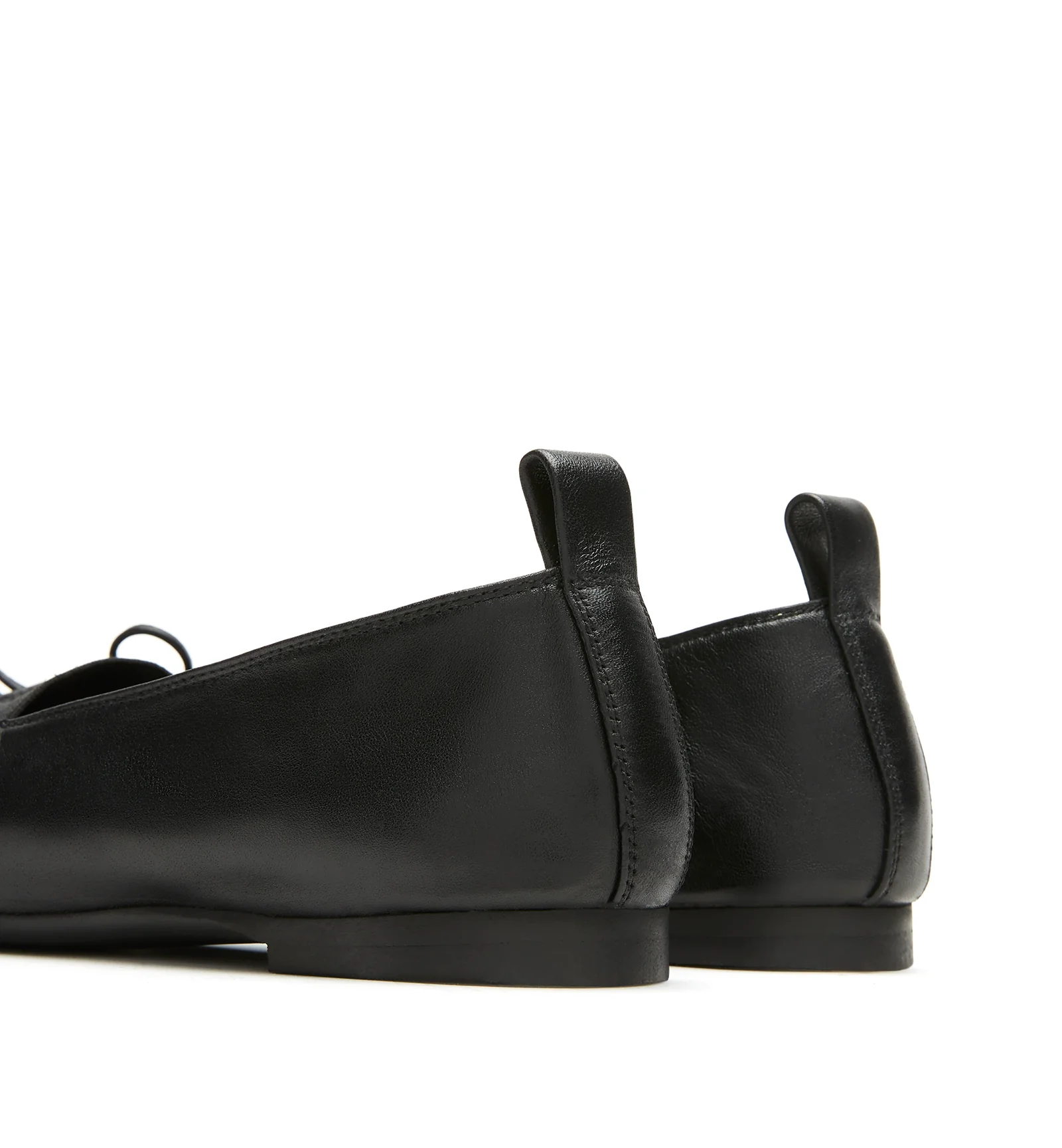 GRADUATE LEATHER BALLET FLAT - Image 4