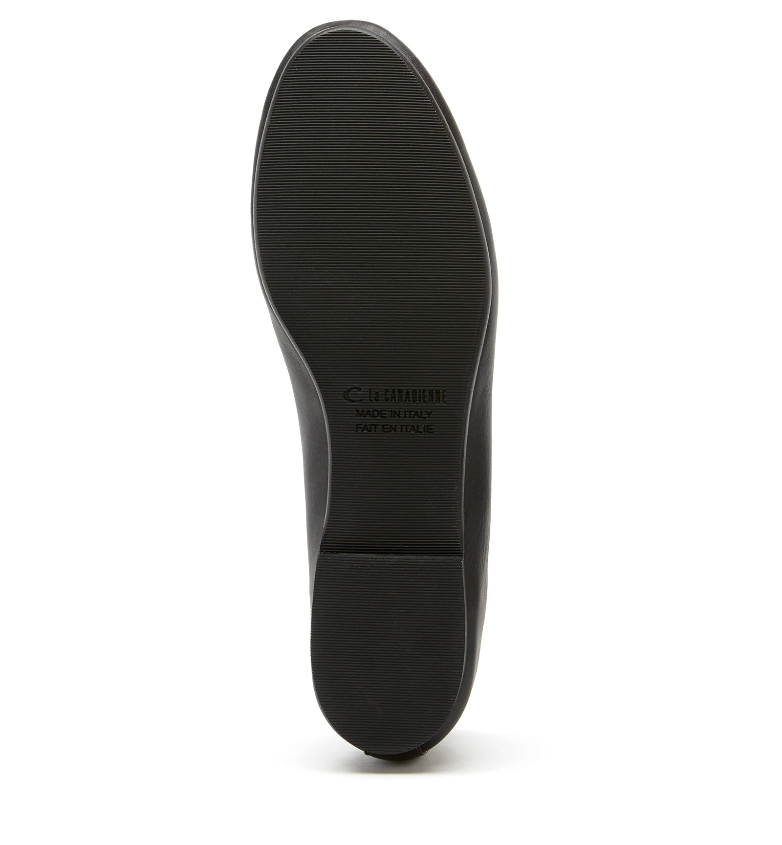 GRADUATE LEATHER BALLET FLAT - Image 5