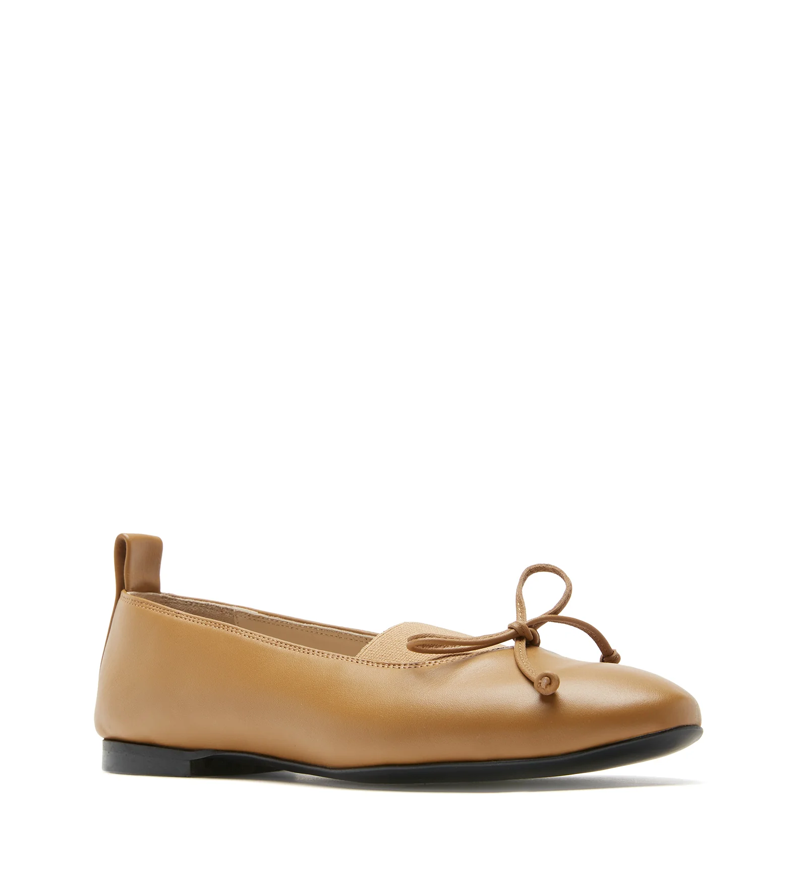 GRADUATE LEATHER BALLET FLAT - Image 8