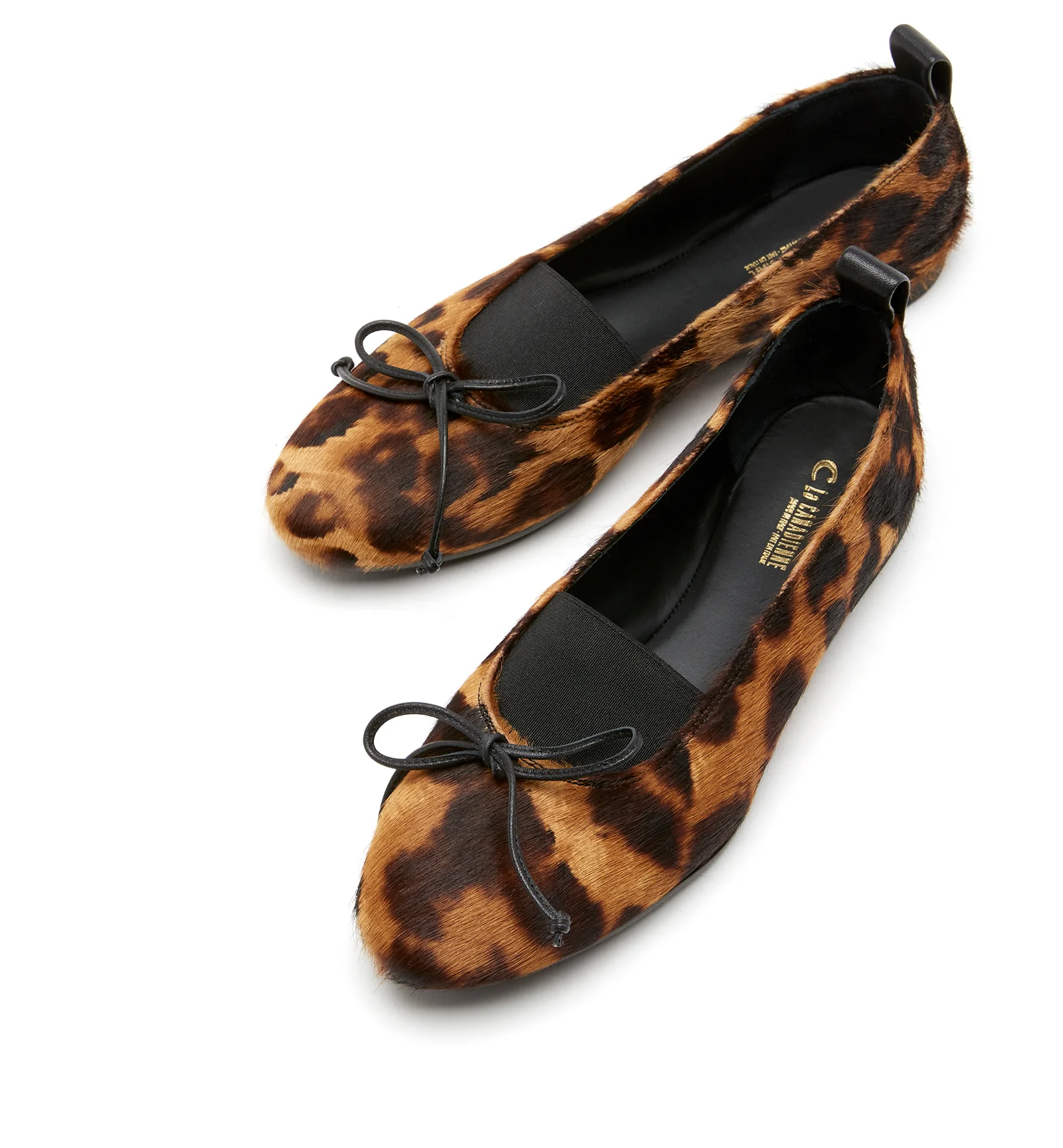 GRADUATE LEOPARD BALLET FLAT - Image 3