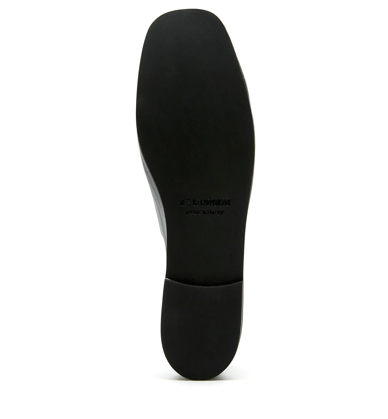 GREY LEATHER MARY JANE FLAT - Image 5