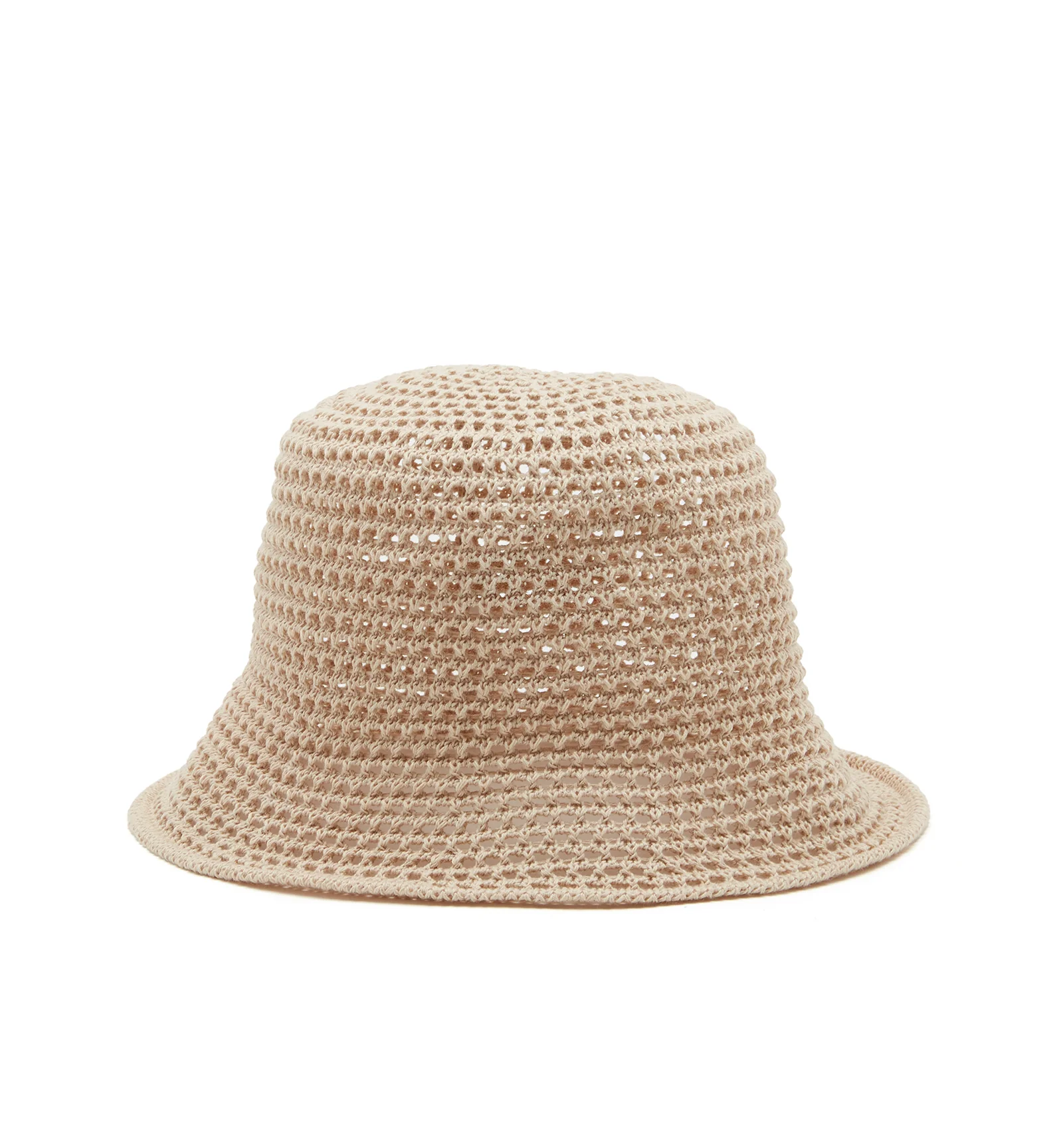 HALLIE CROCHET BUCKET HAT - Image 4