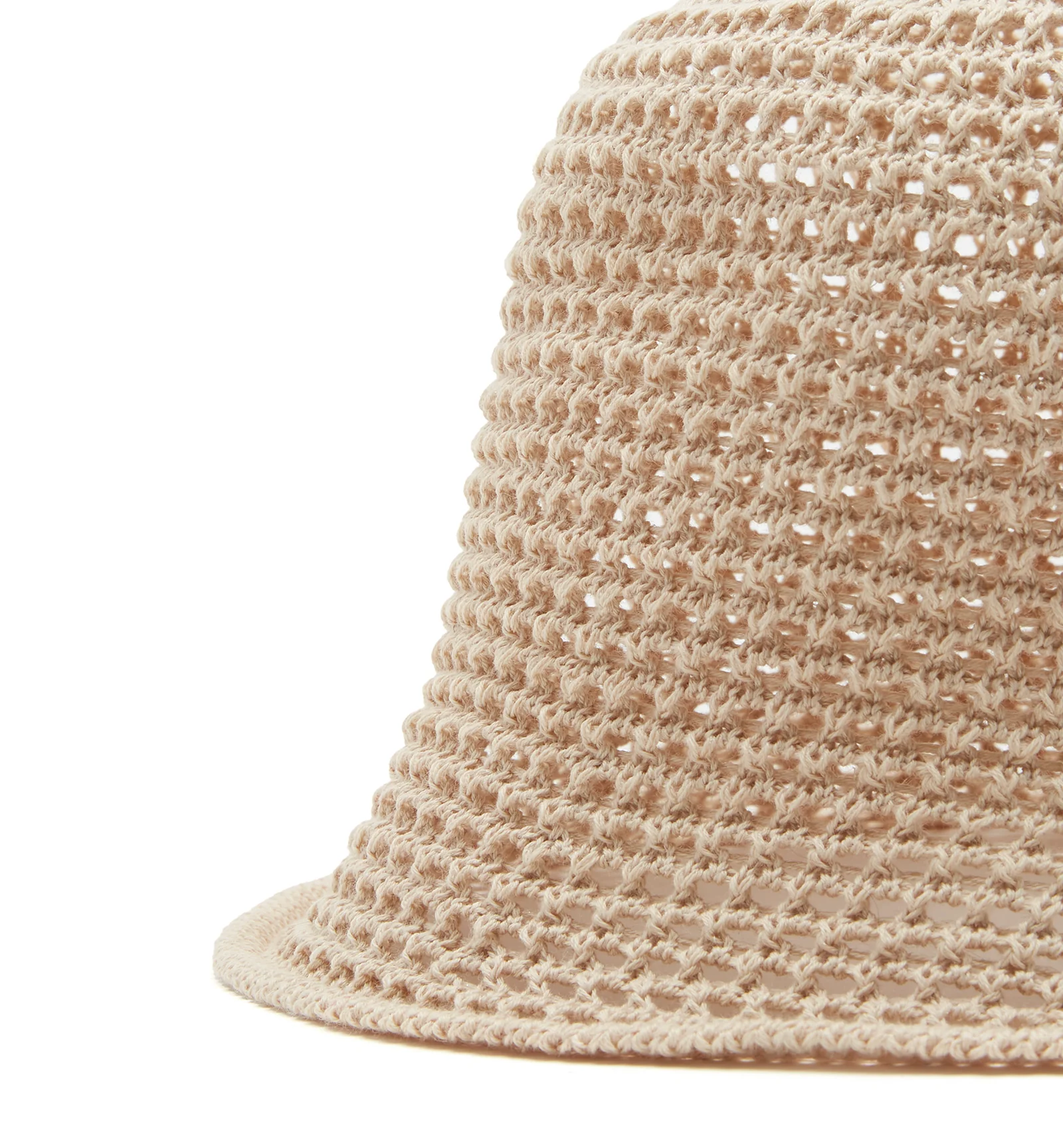HALLIE CROCHET BUCKET HAT - Image 5