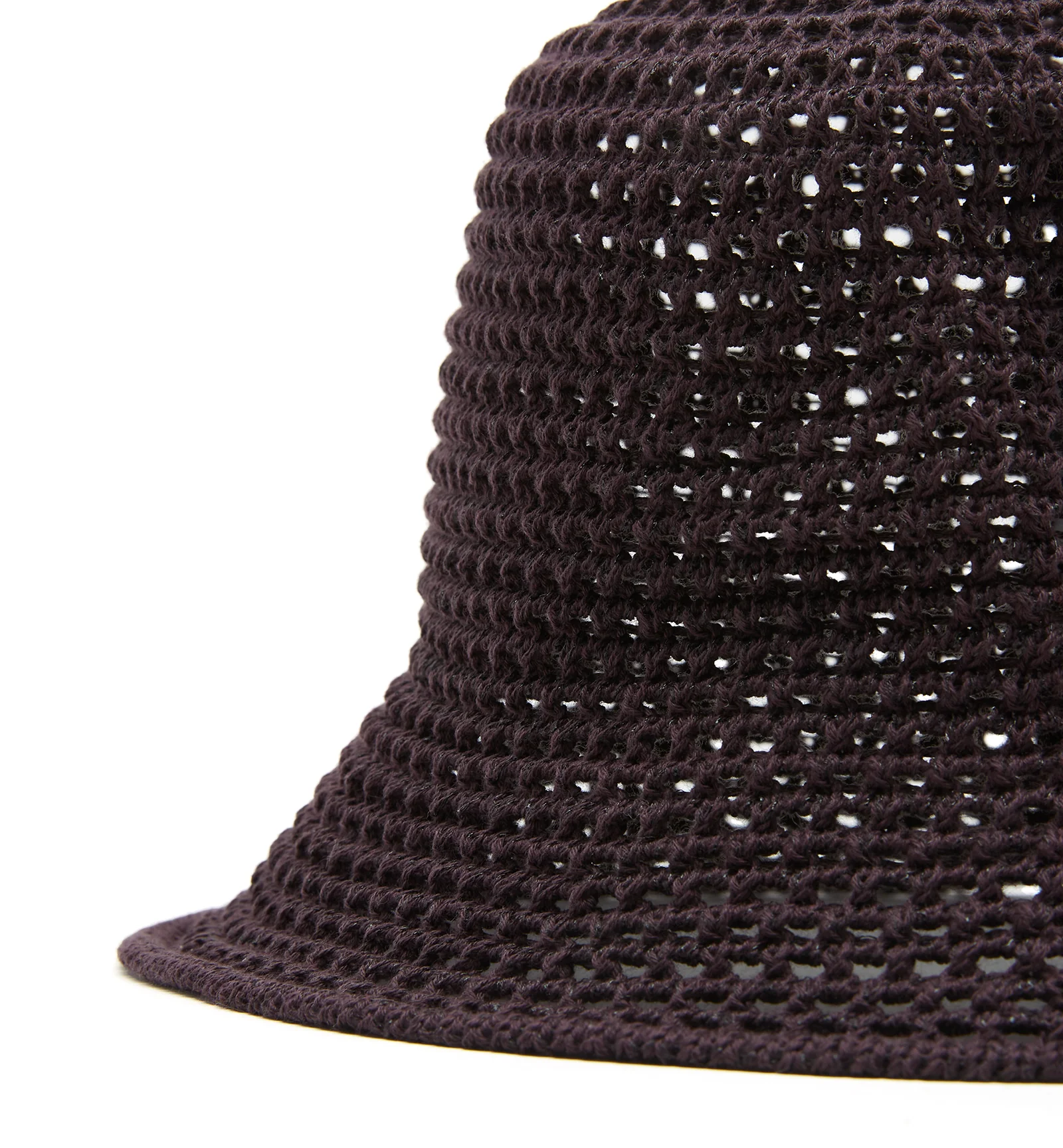 HALLIE CROCHET BUCKET HAT - Image 7