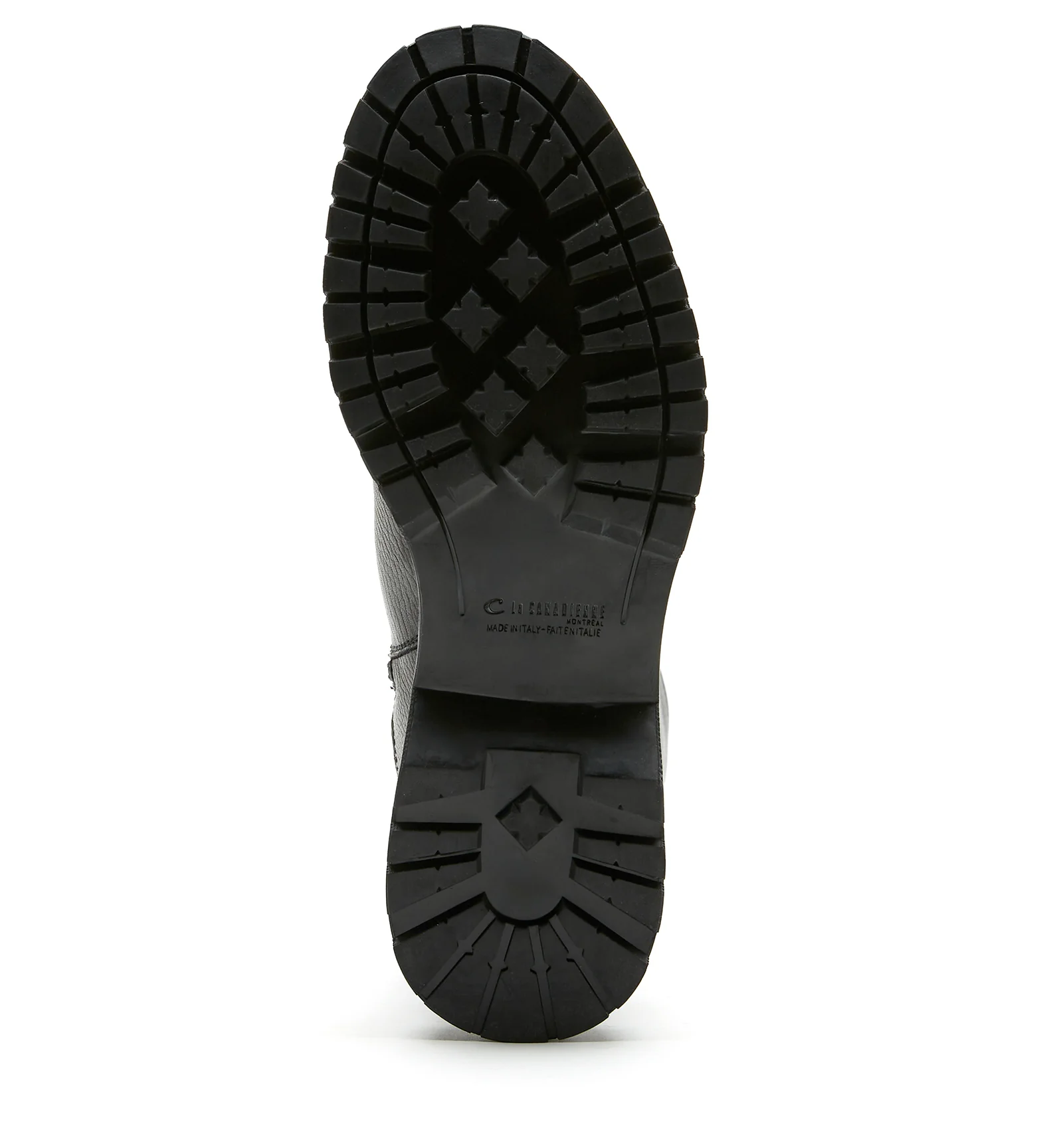 HARRY SHEARLING-LINED PEBBLE LEATHER BOOT - Image 5