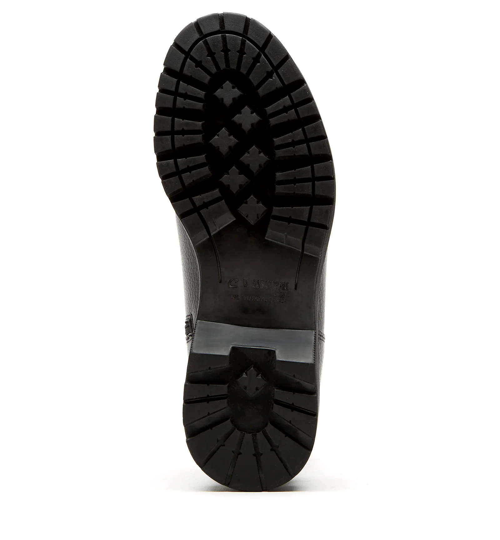 HOGAN SHEARLING-LINED PEBBLE LEATHER BOOTIE - Image 5