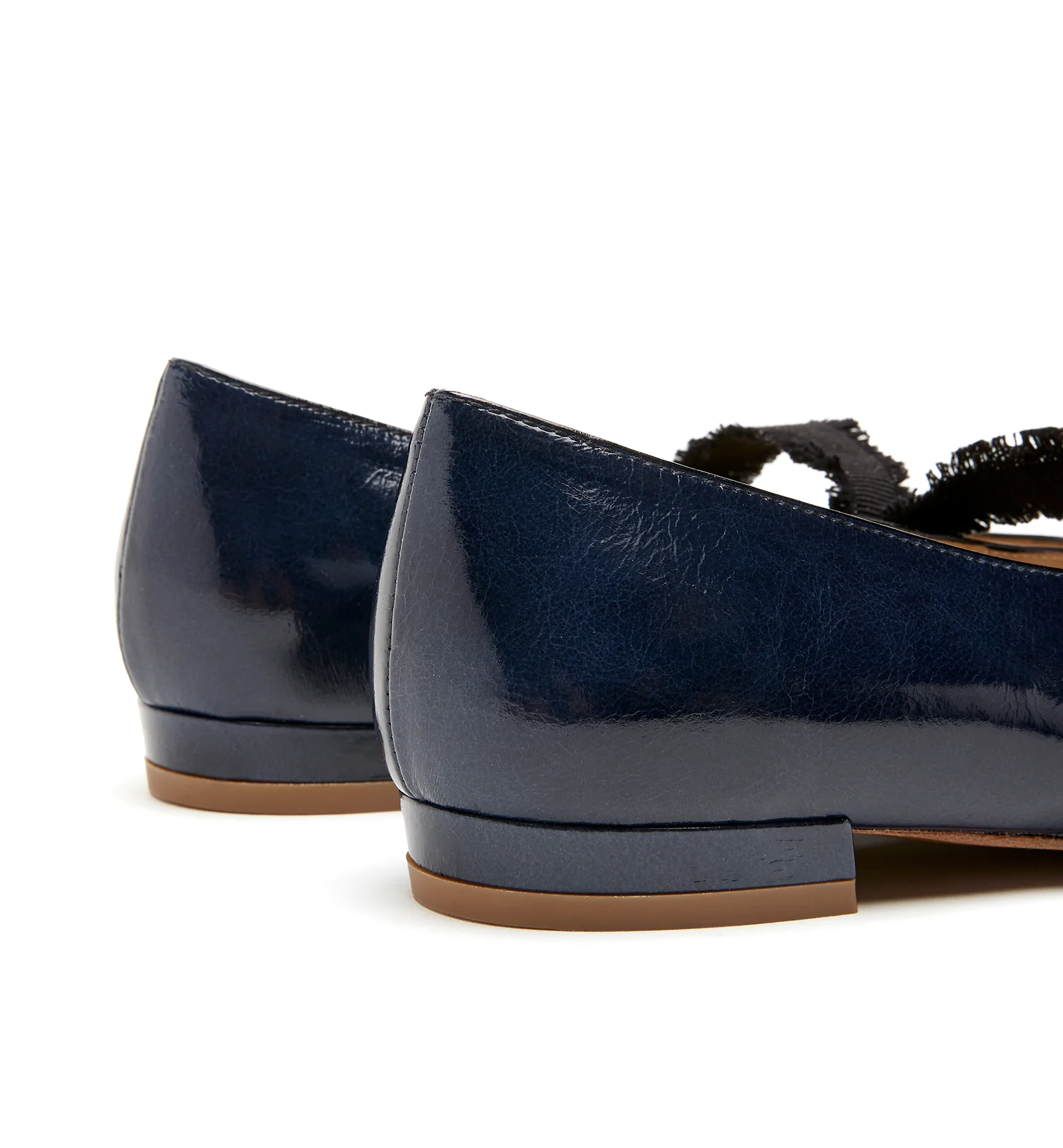 JOURNEY CRUSHED LEATHER FLAT - Image 10