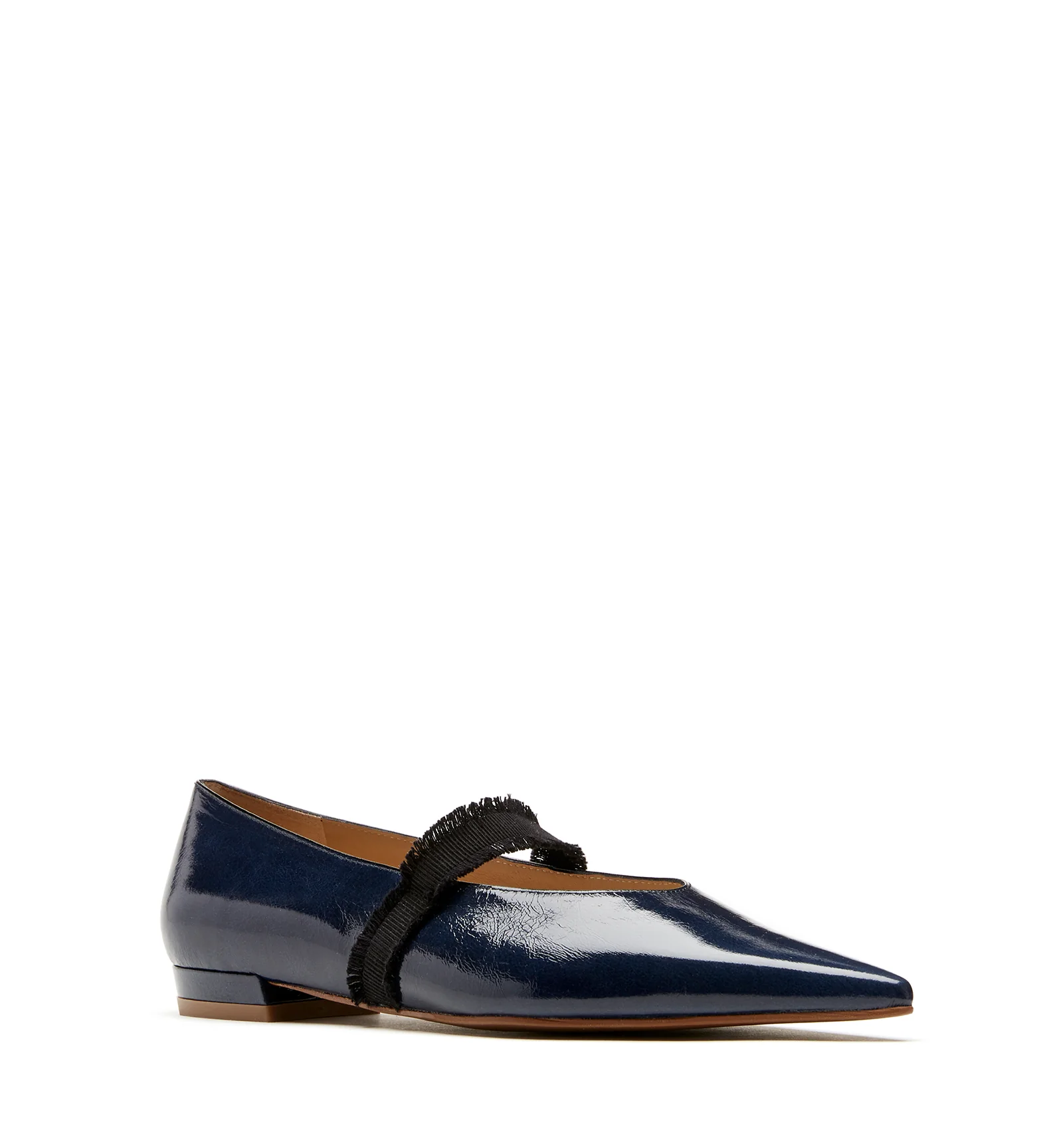 JOURNEY CRUSHED LEATHER FLAT - Image 8