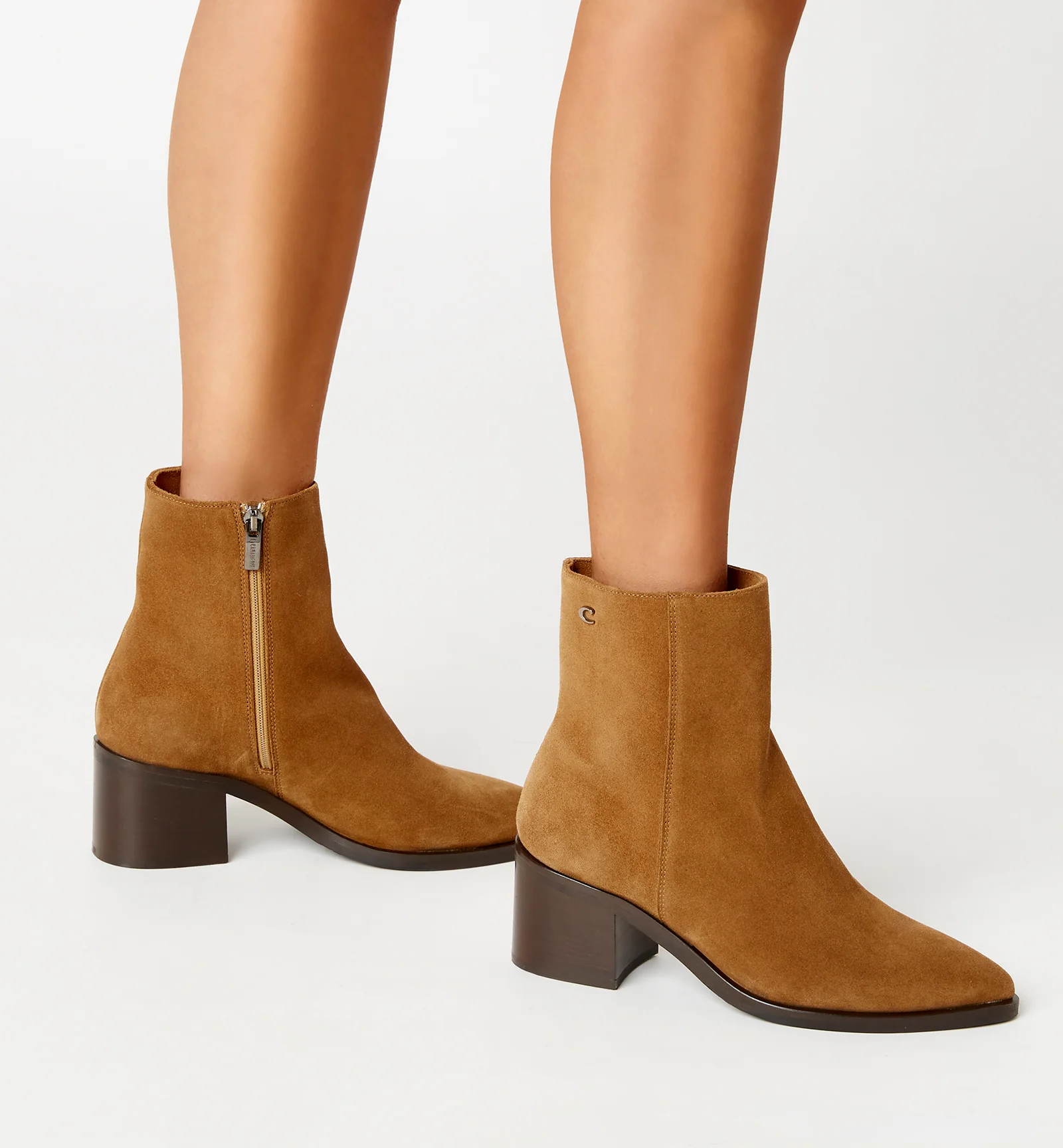 JULIETA SUEDE BOOTIE - Image 5