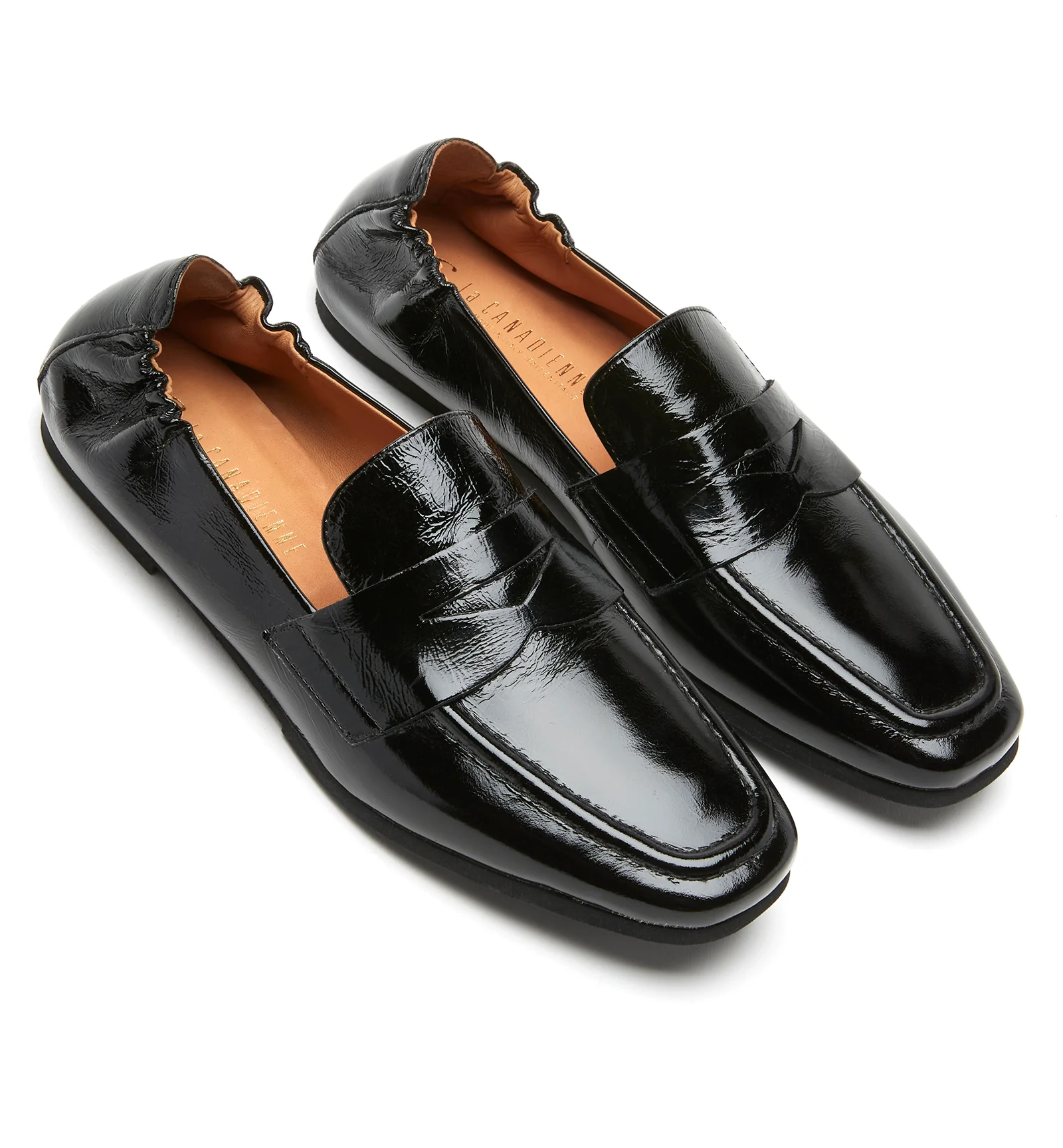 KITSON CRUSHED LEATHER LOAFER - Image 10
