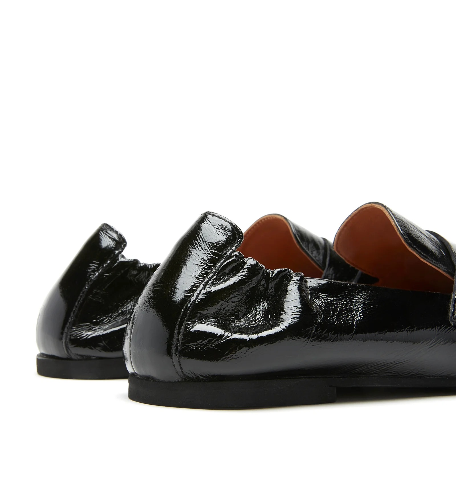 KITSON CRUSHED LEATHER LOAFER - Image 11