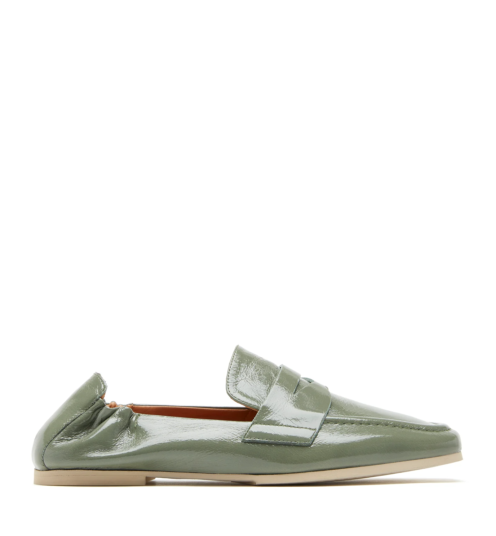 KITSON CRUSHED LEATHER LOAFER - Image 14