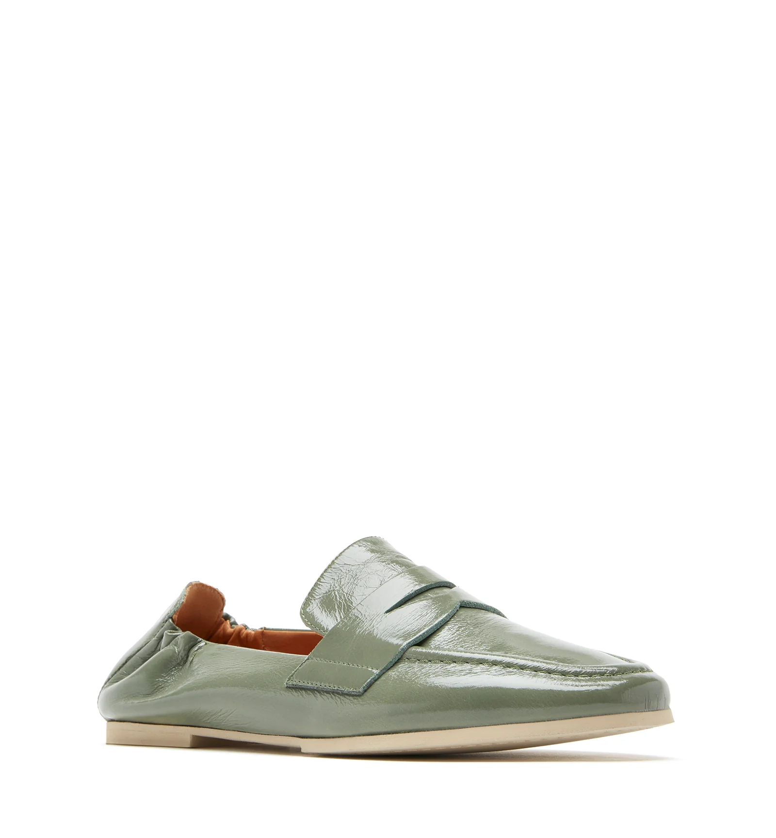 KITSON CRUSHED LEATHER LOAFER - Image 15