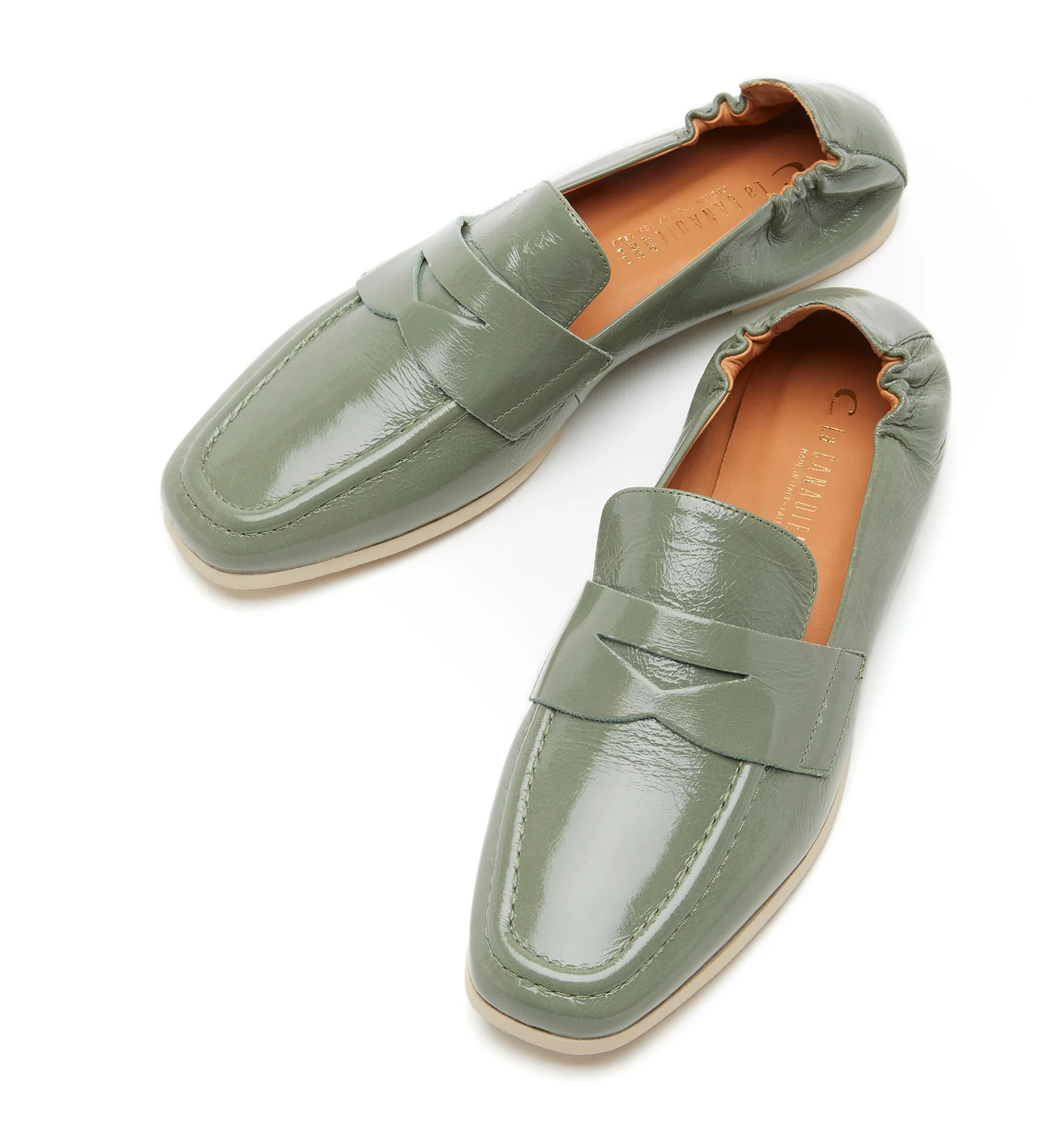 KITSON CRUSHED LEATHER LOAFER - Image 16