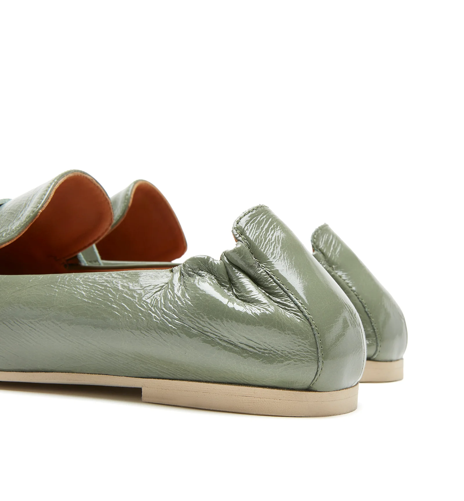 KITSON CRUSHED LEATHER LOAFER - Image 17