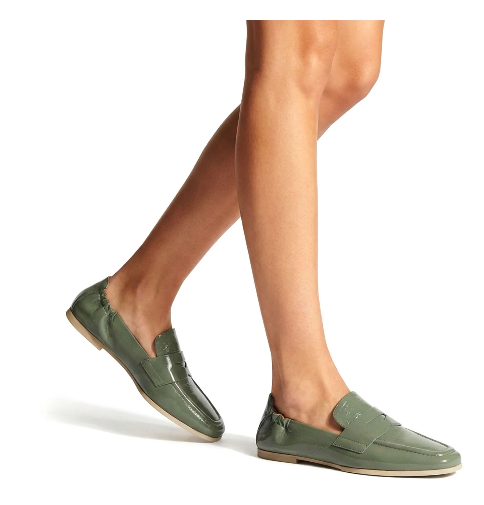 KITSON CRUSHED LEATHER LOAFER - Image 18