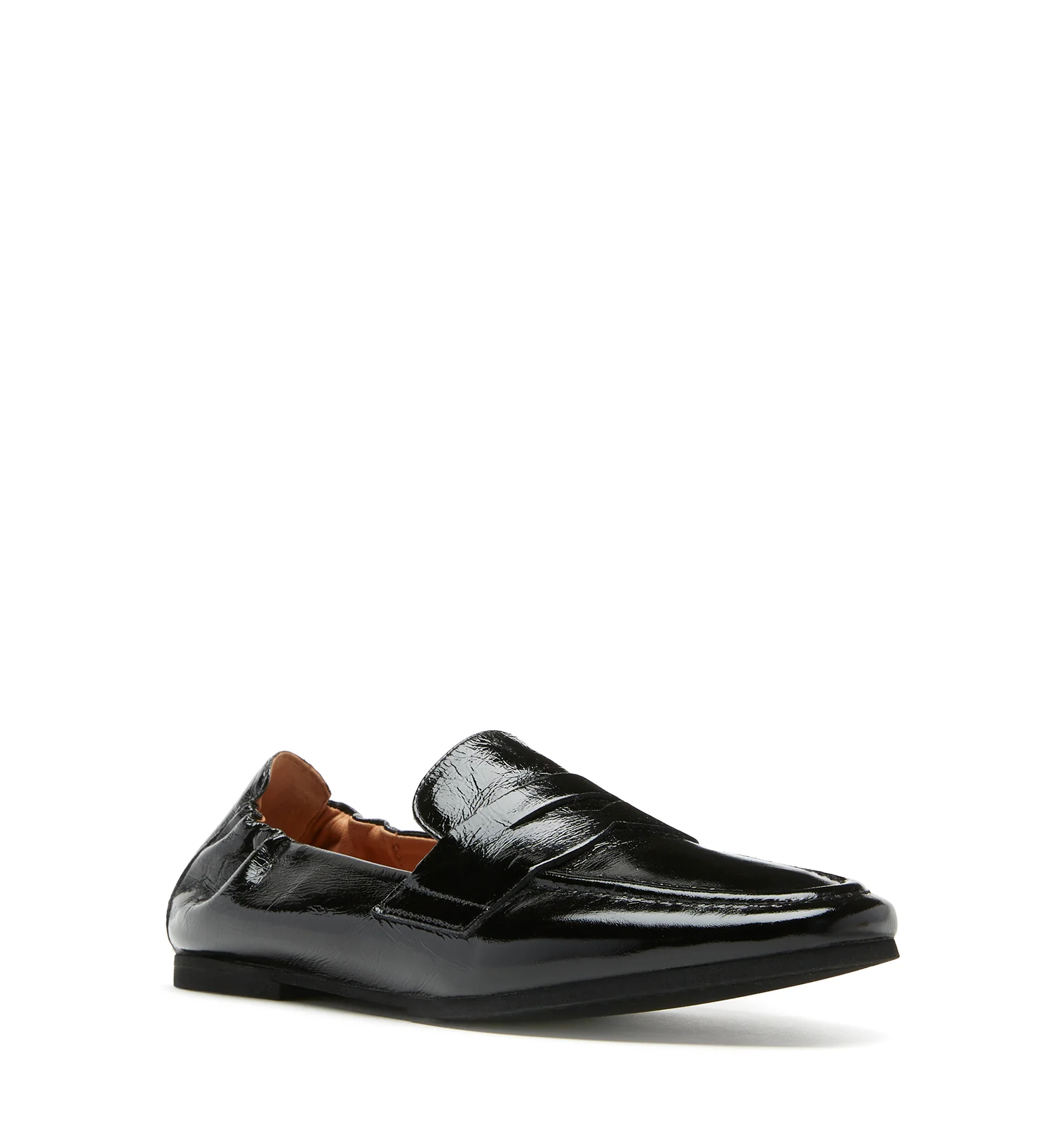 KITSON CRUSHED LEATHER LOAFER - Image 9