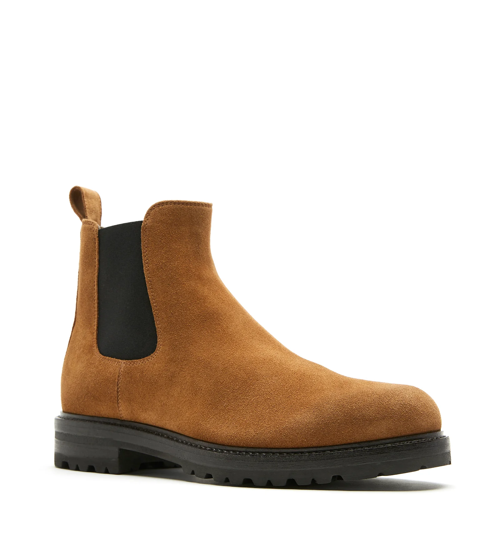 LACHLAN MEN'S SHEARLING-LINED SUEDE BOOT - Image 2