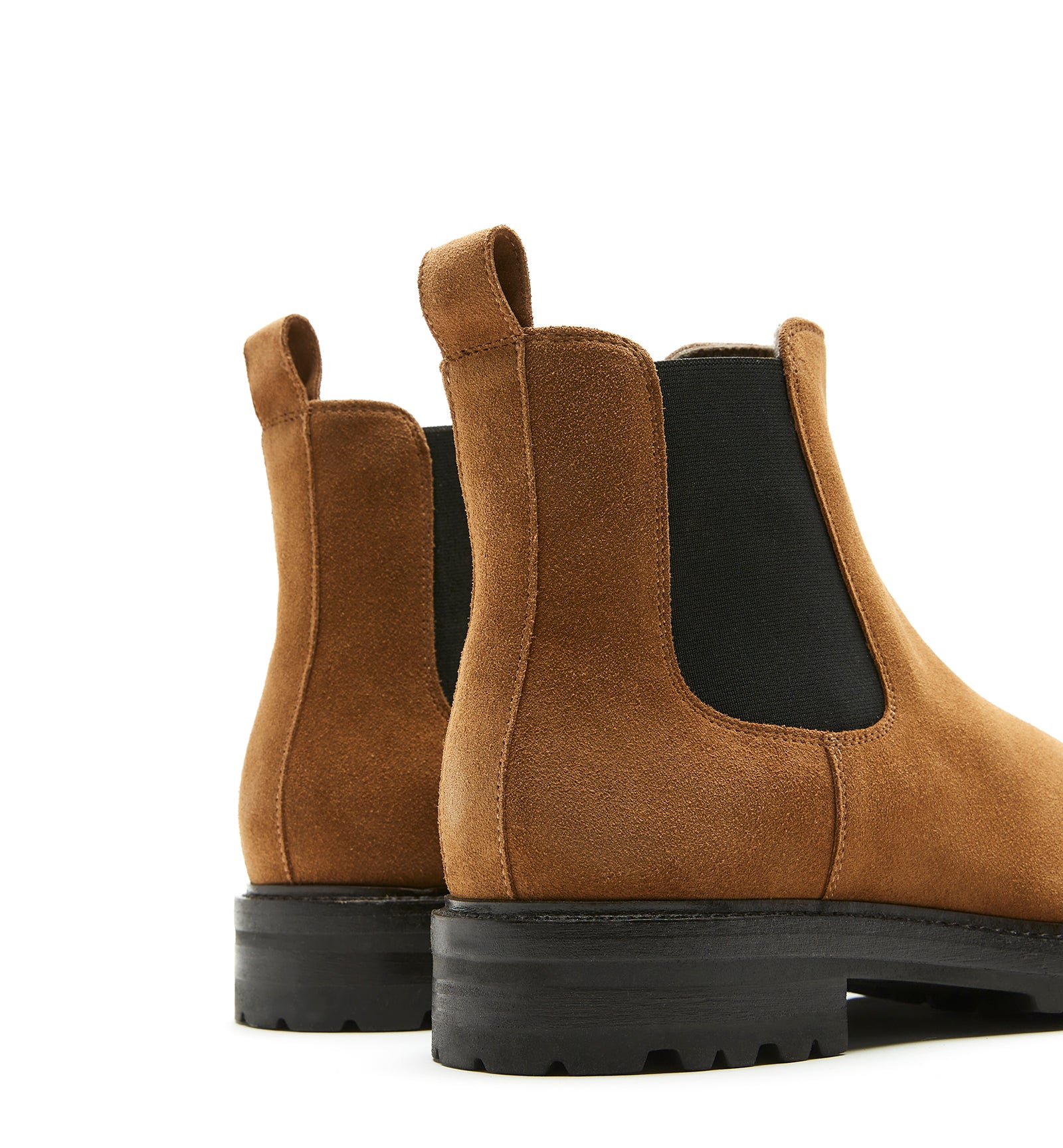 LACHLAN MEN'S SHEARLING-LINED SUEDE BOOT - Image 4