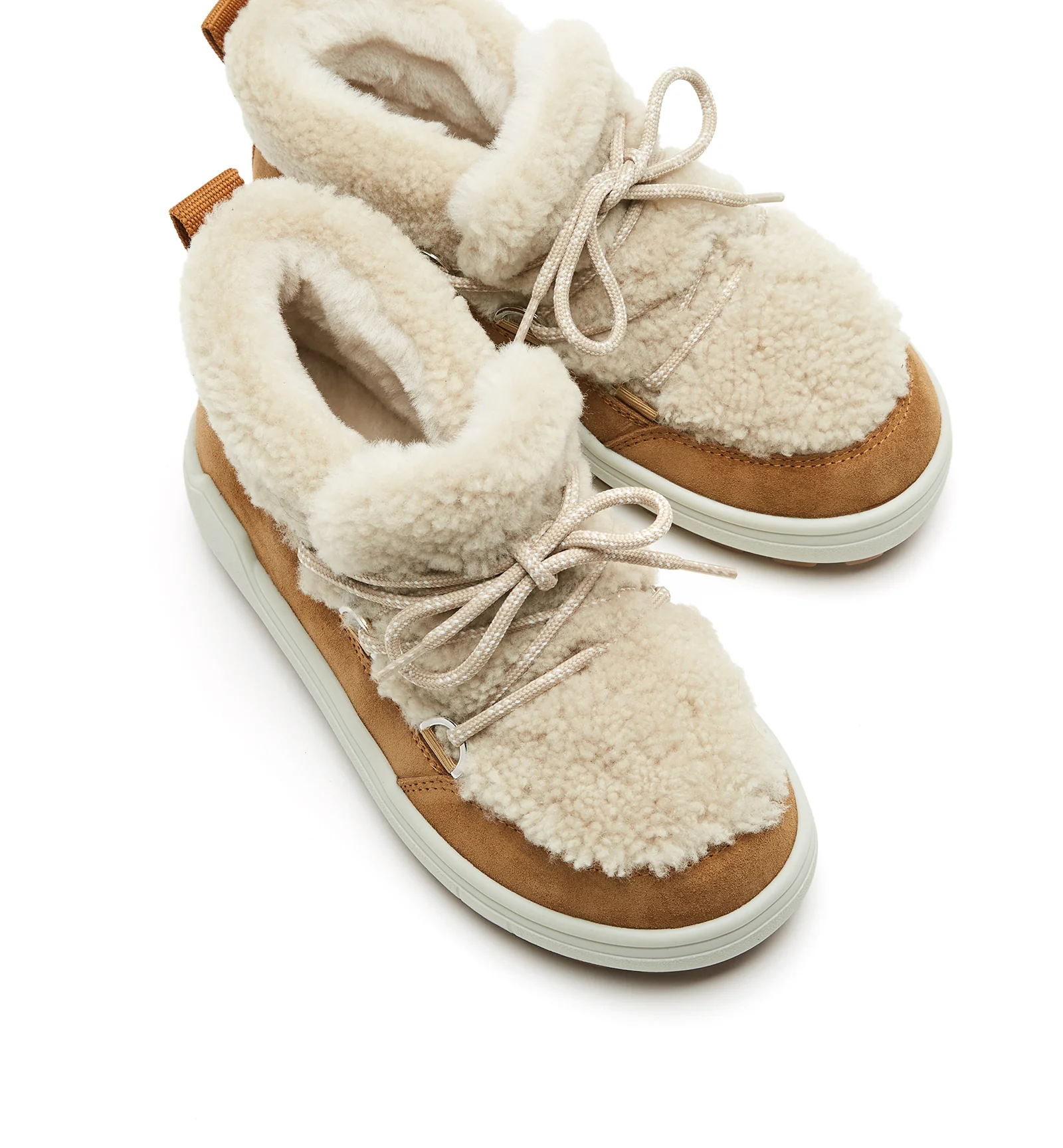 LAUPEN SHEARLING-LINED SUEDE BOOTIE - Image 10