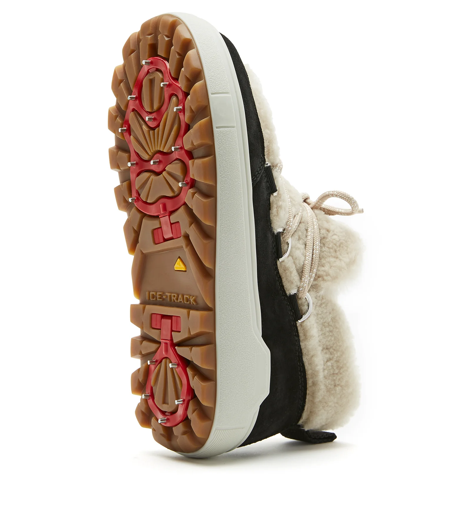 LAUPEN SHEARLING-LINED SUEDE BOOTIE - Image 5