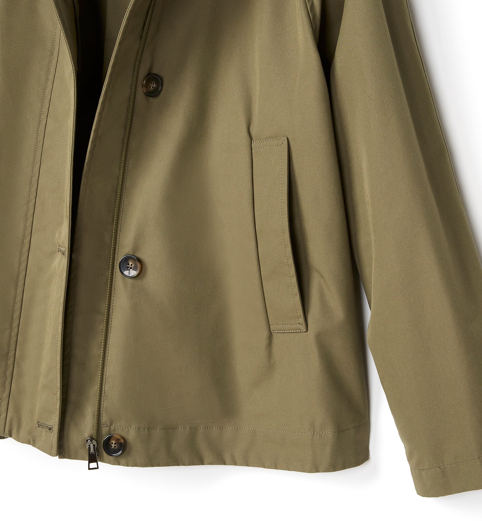 LEAH SHORT TRENCH COAT - Image 4