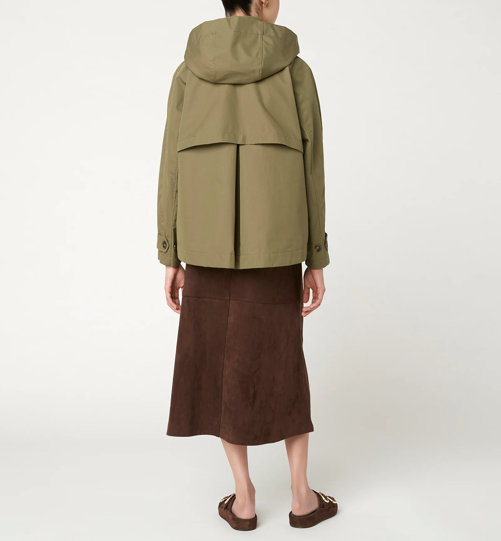 LEAH SHORT TRENCH COAT - Image 8