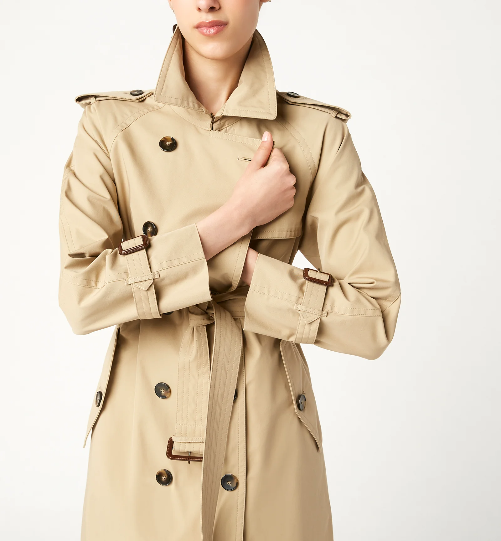 LEYLA TRENCH COAT - Image 10