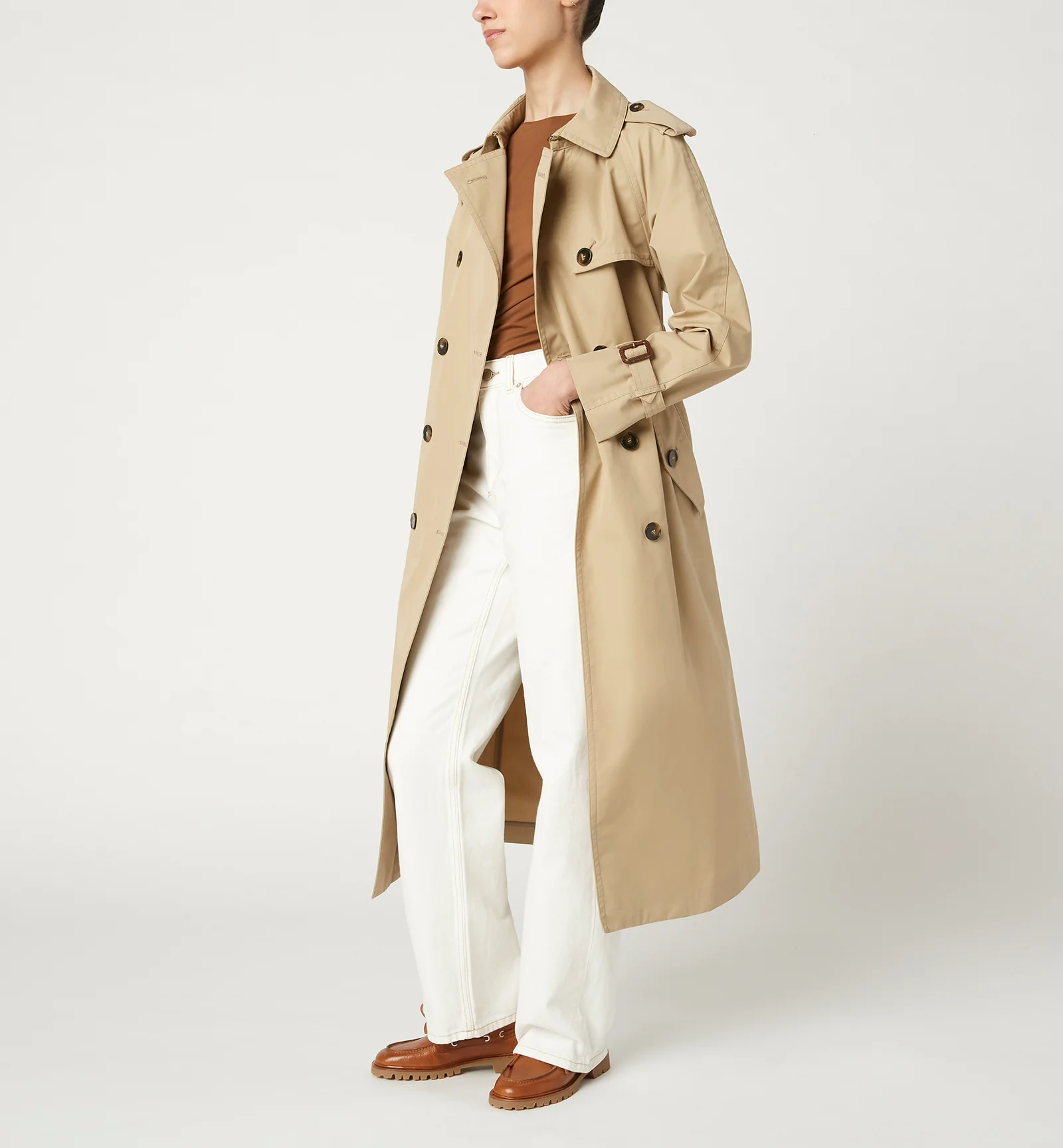 LEYLA TRENCH COAT - Image 9