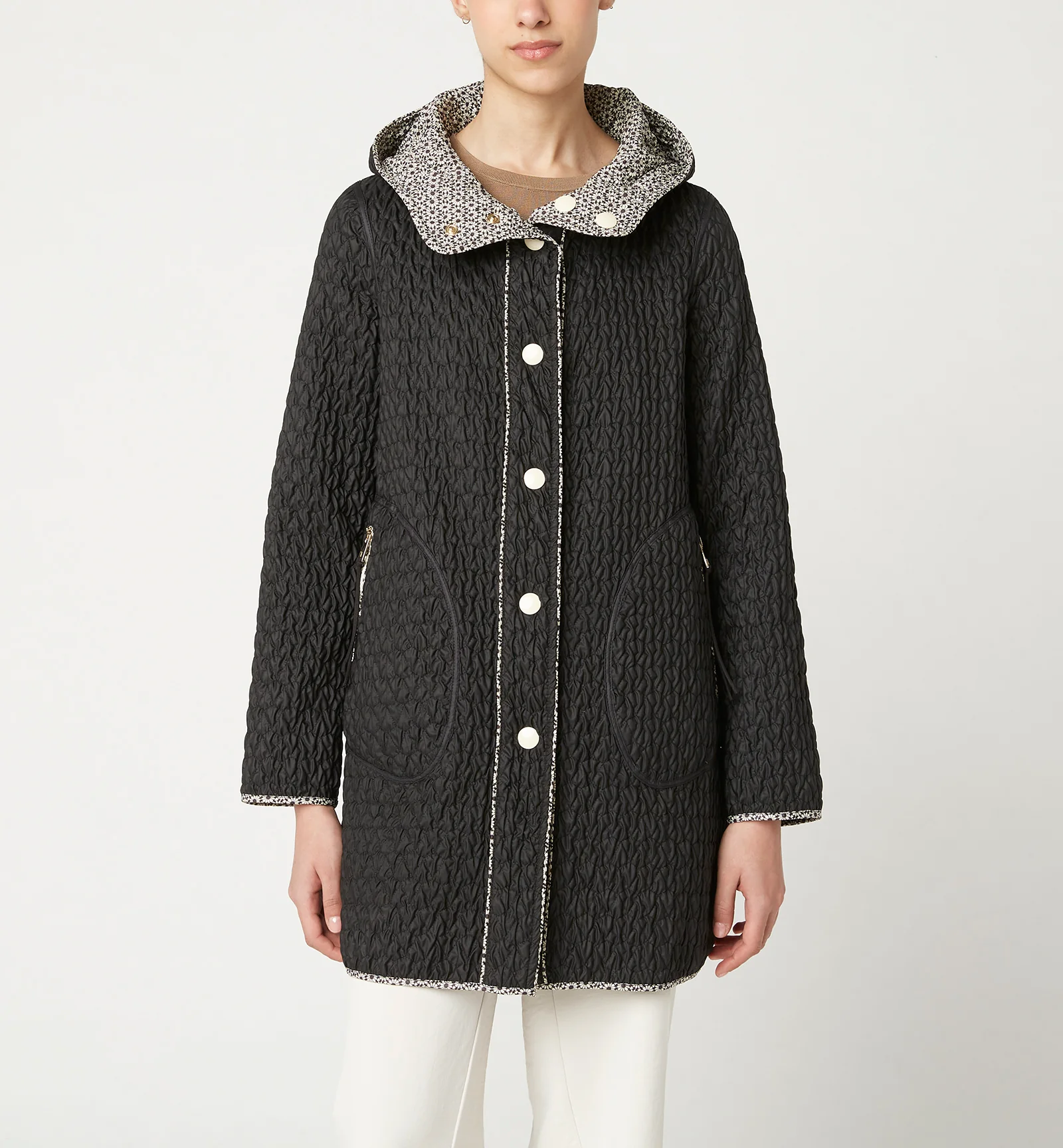 LIDIA REVERSIBLE COAT - Image 10