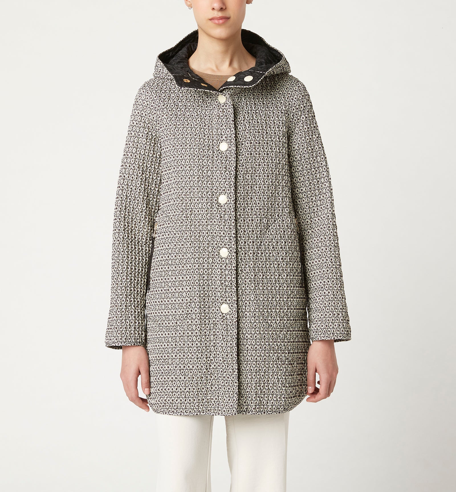 LIDIA REVERSIBLE COAT - Image 5