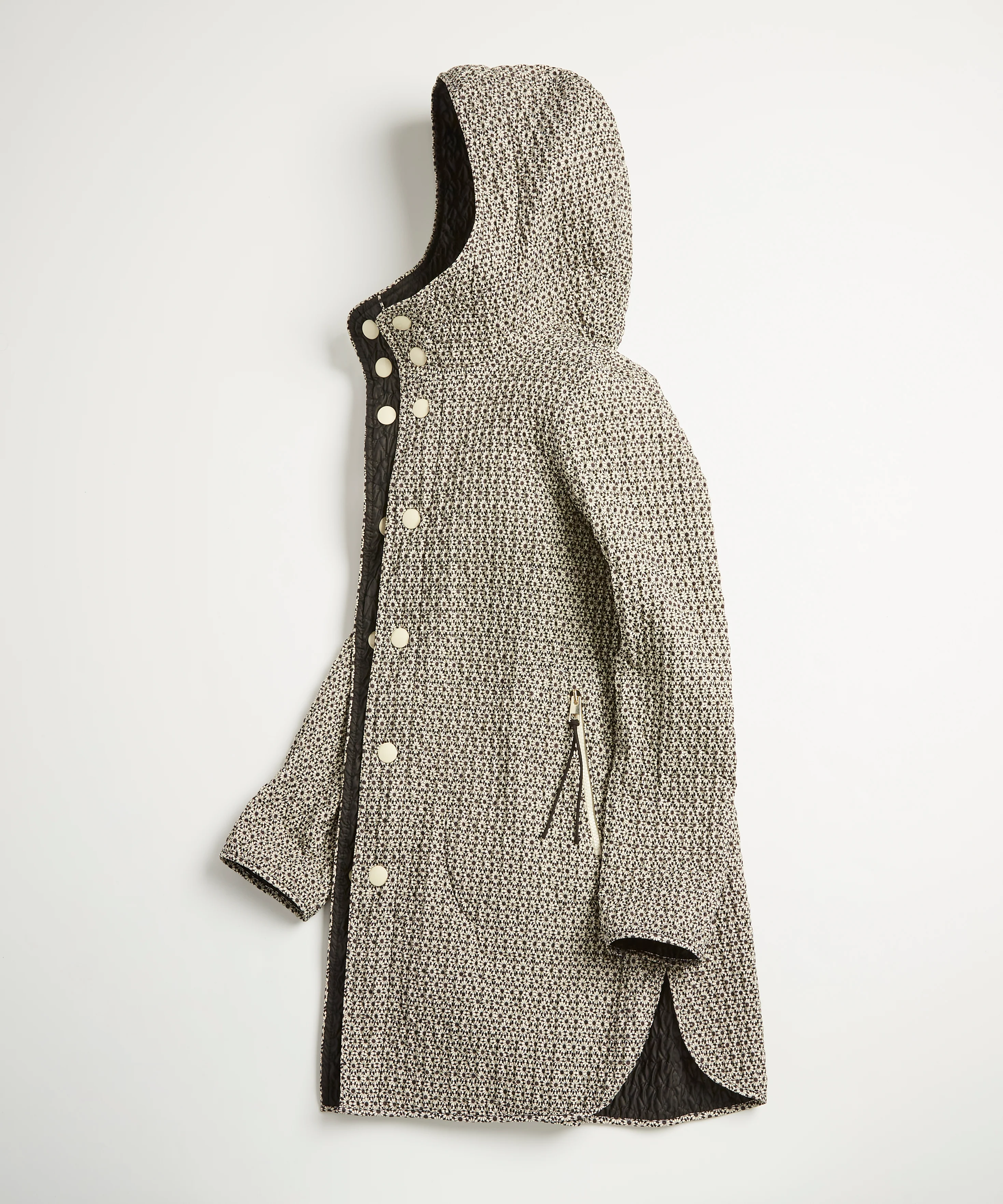 LIDIA REVERSIBLE COAT - Image 8