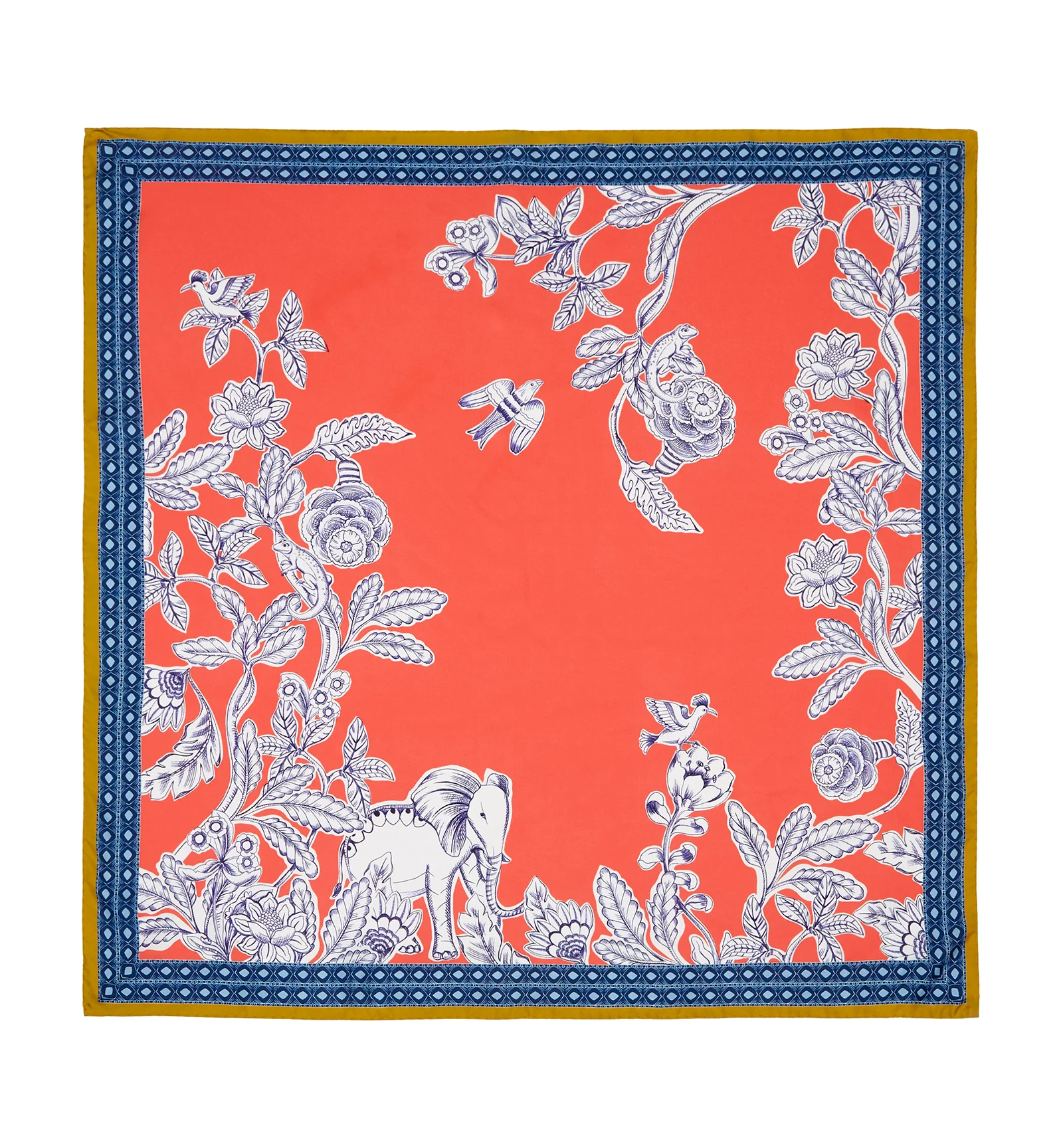LILIBET SILK SCARF - Image 10