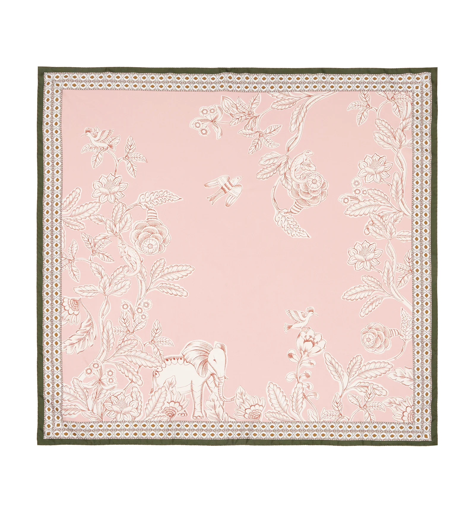 LILIBET SILK SCARF - Image 3