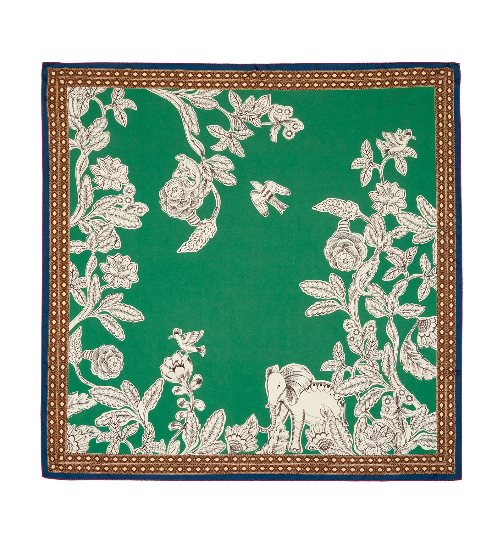 LILIBET SILK SCARF - Image 6