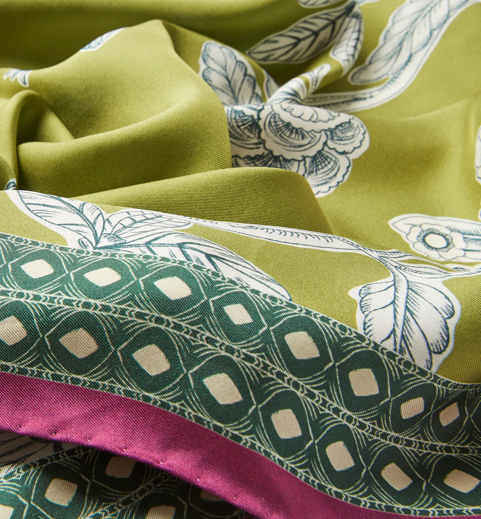 LILIBET SILK SCARF - Image 9