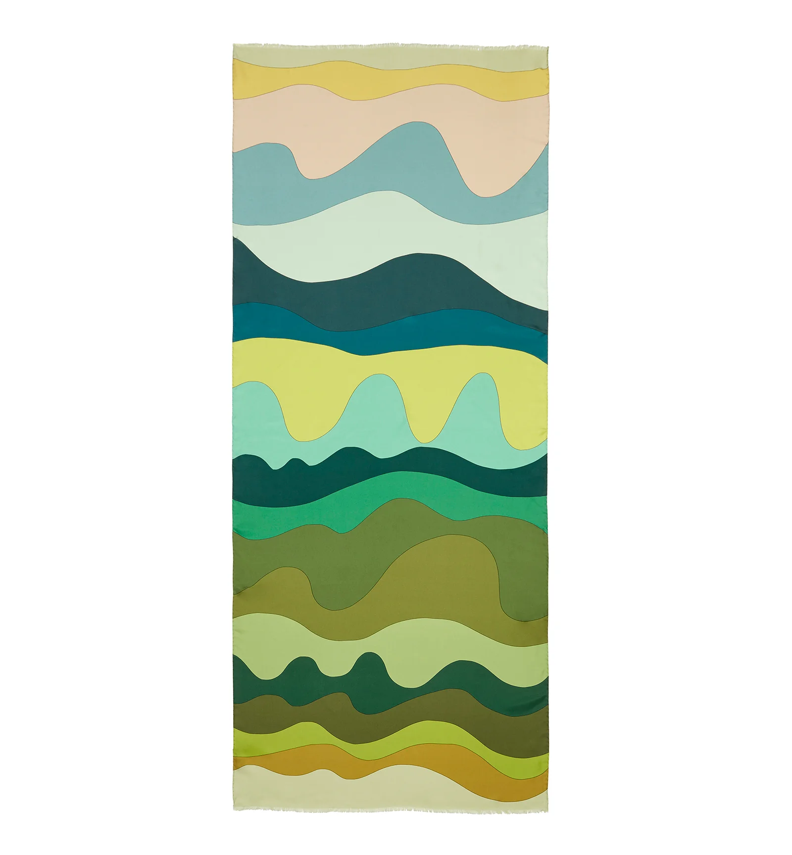 LILLIA SILK SCARF - Image 4