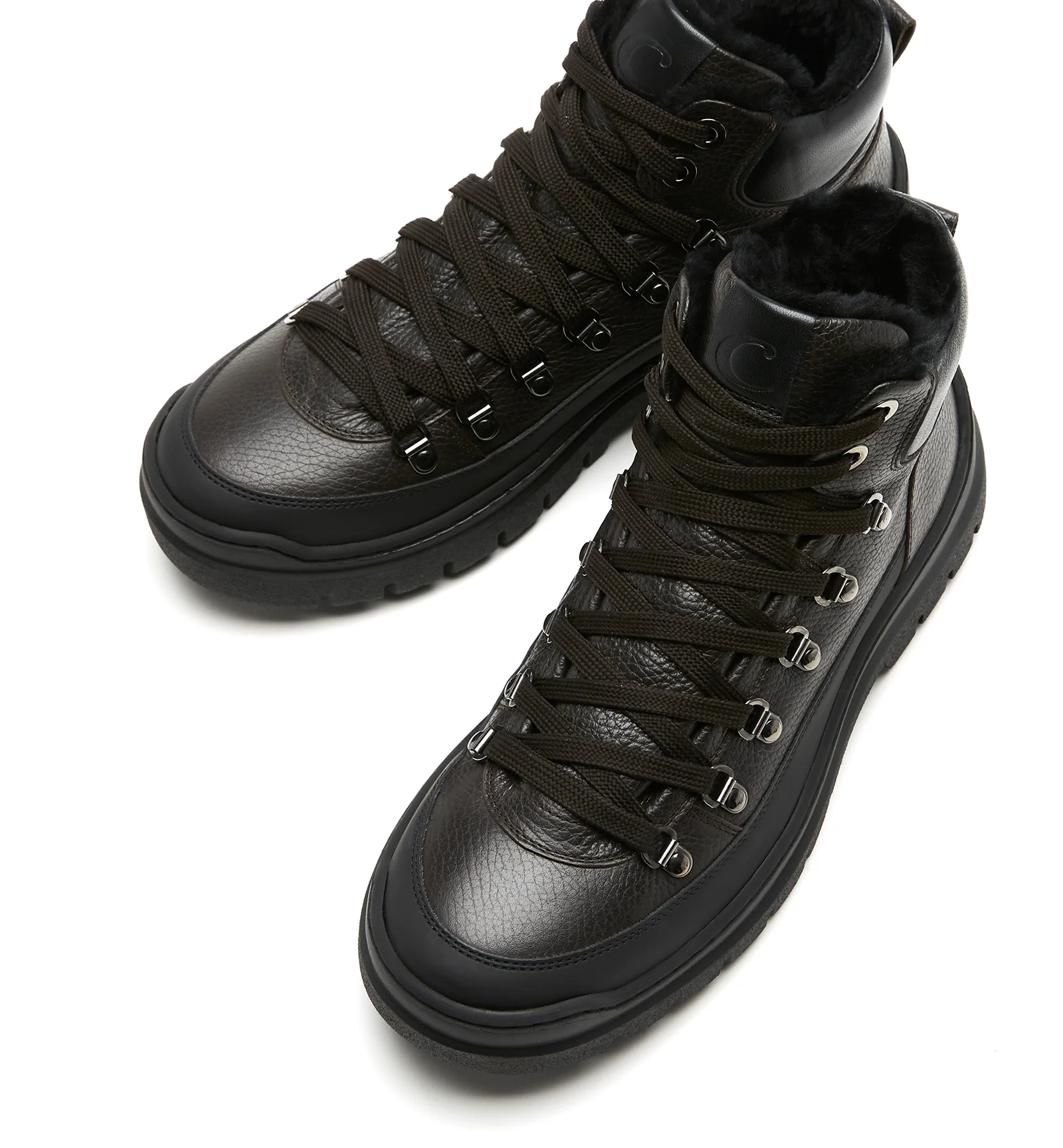LODANO MEN'S SHEARLING-LINED LEATHER BOOT - Image 3