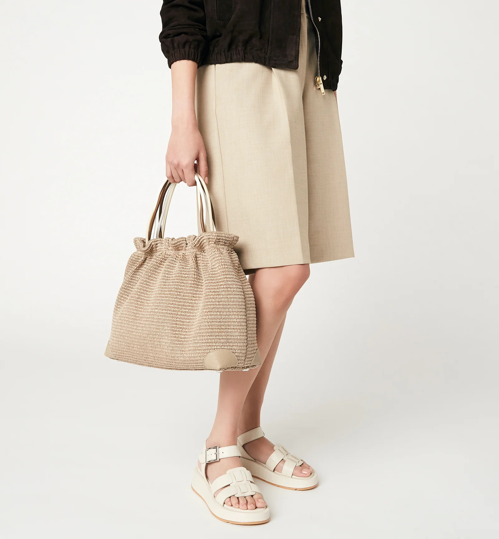 LOGAN RAFFIA HANDBAG - Image 7