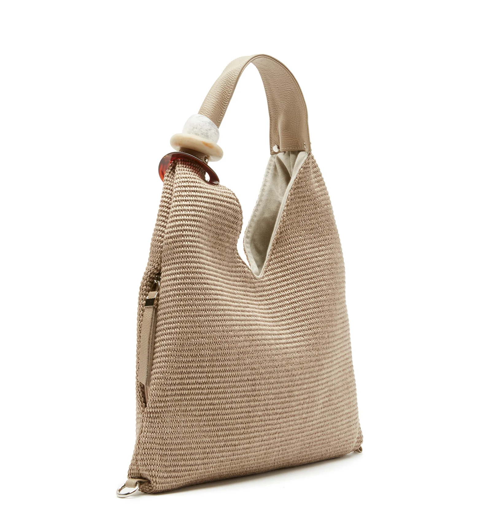 LOVIE RAFFIA TOTE BAG - Image 4
